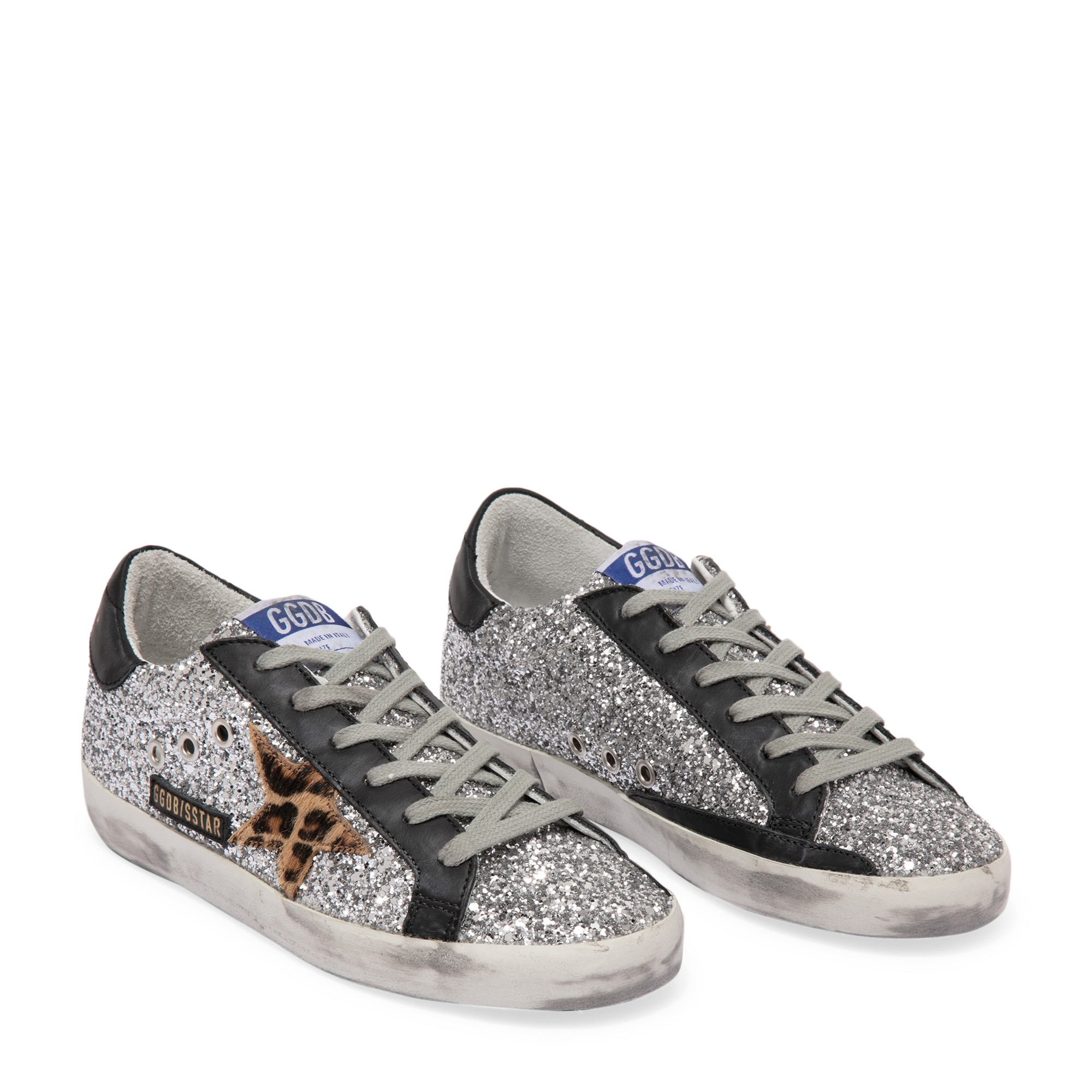 

Superstar sneakers, Silver