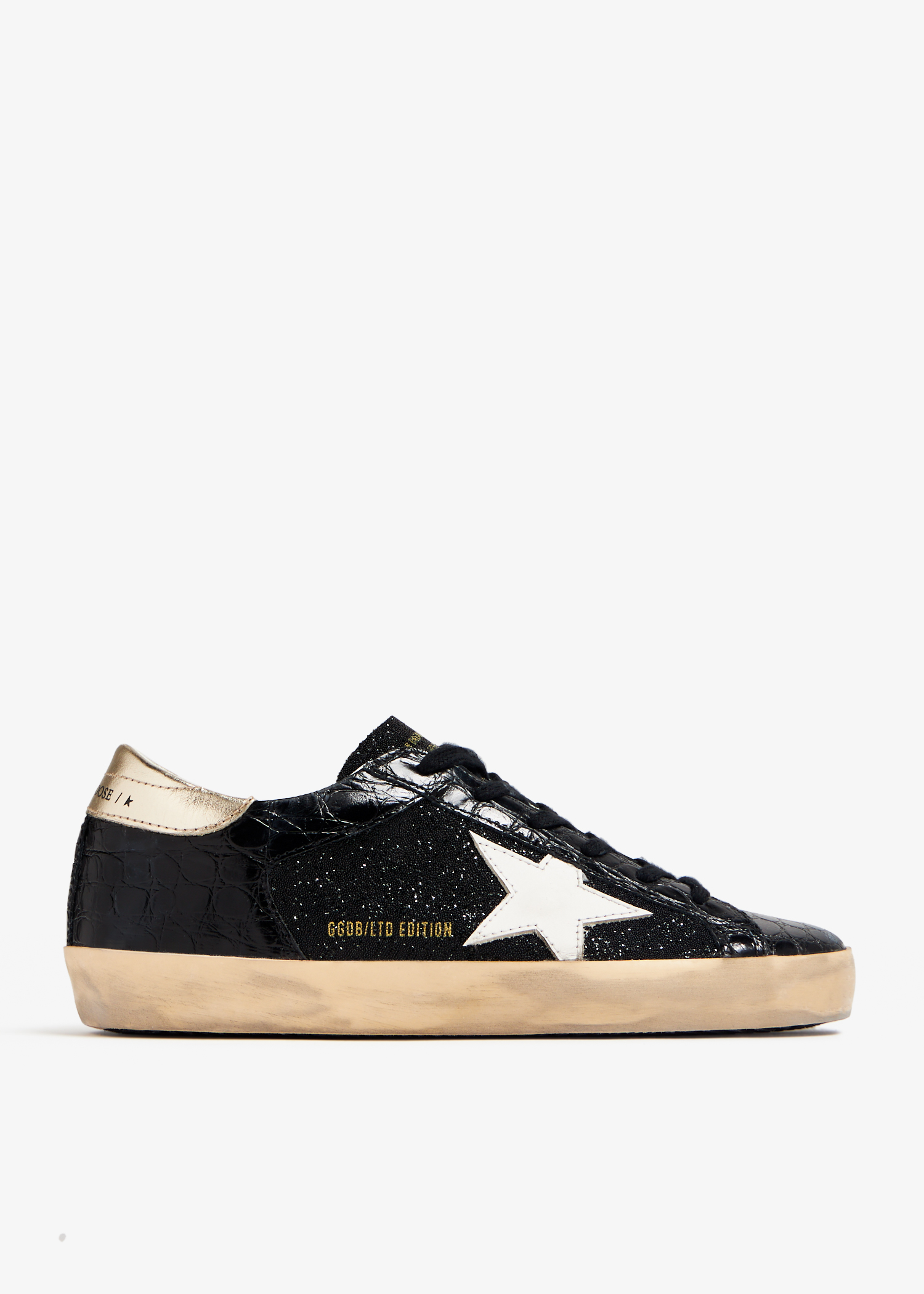 

Super-Star LTD sneakers, Black