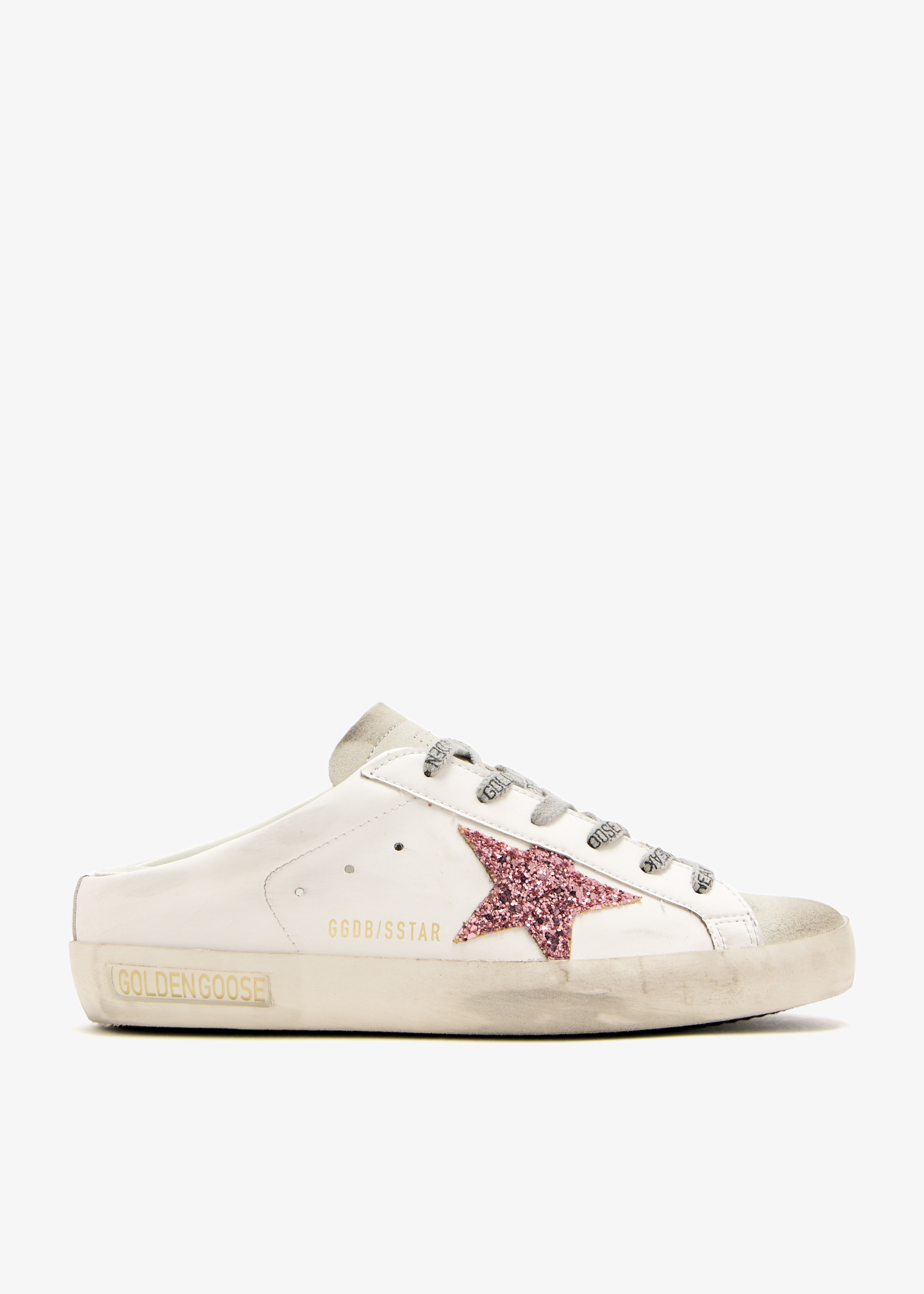 

Super-Star sabot sneakers, White