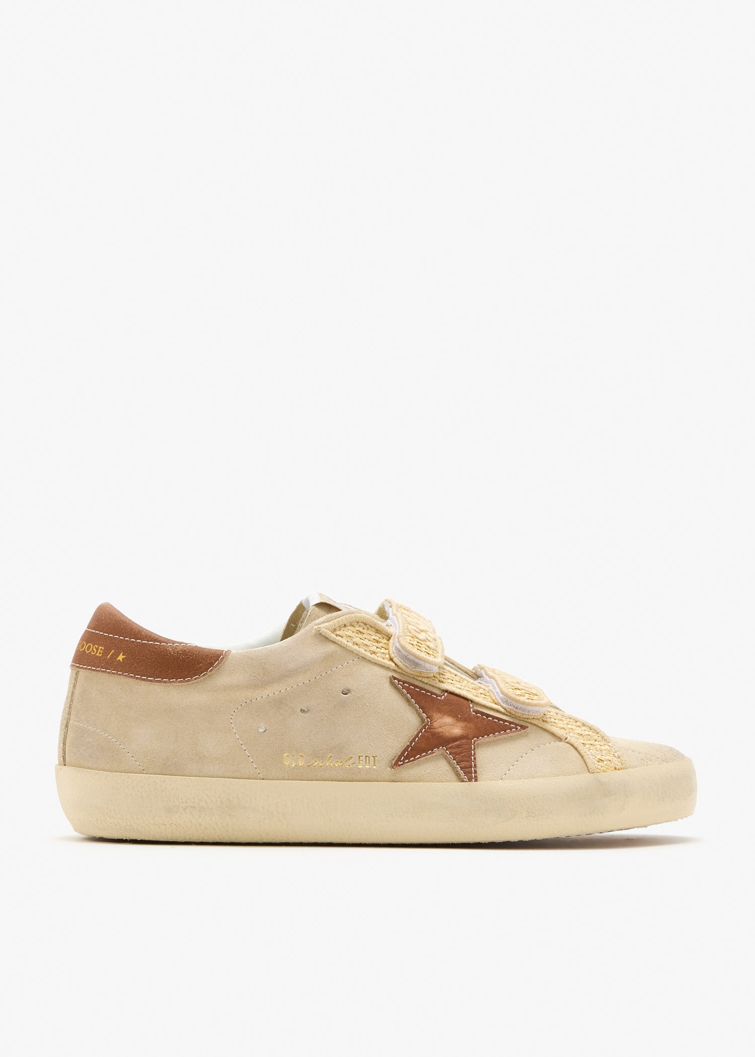 

Old School sneakers, Beige