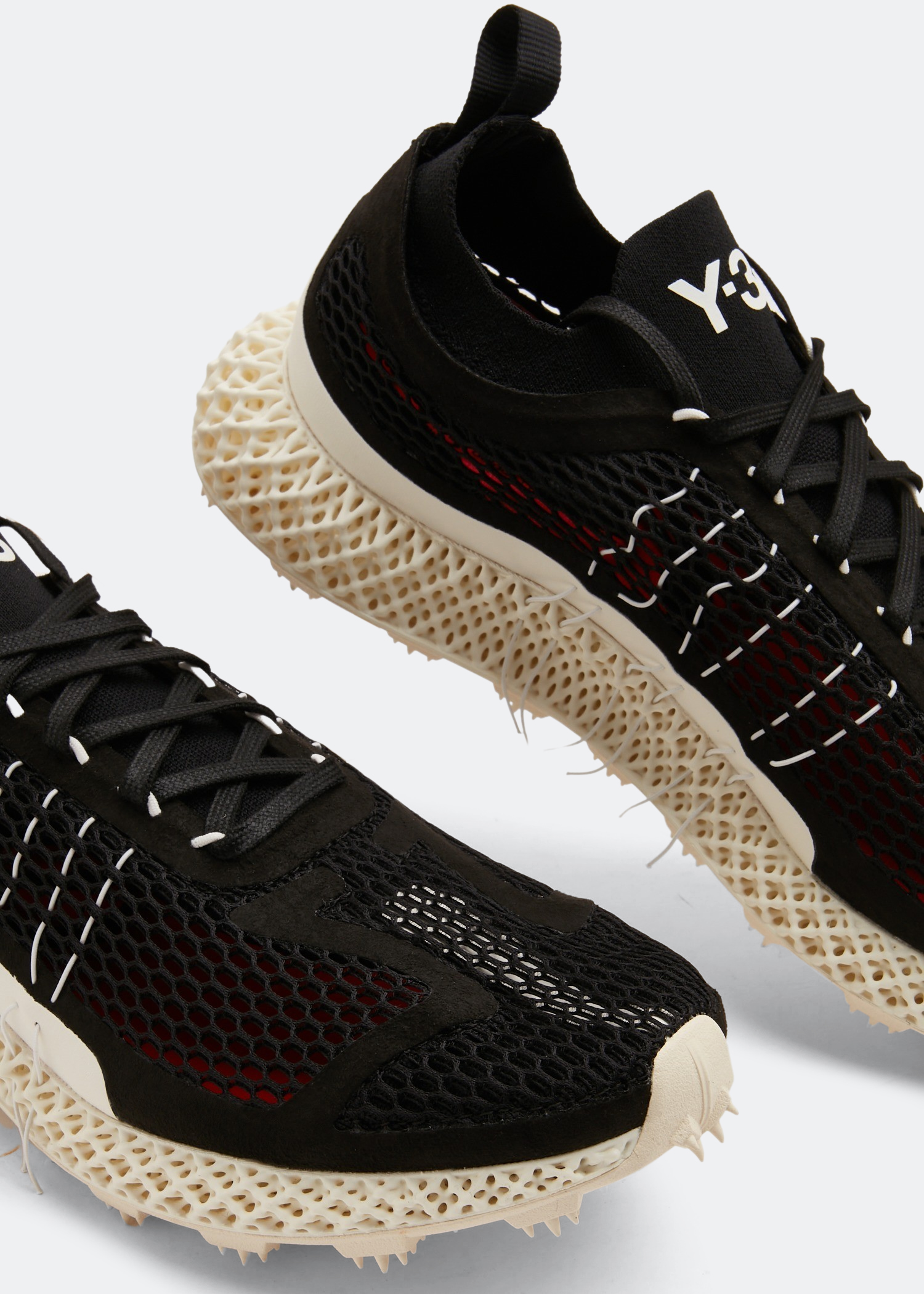 

Y-3 Runner 4D Halo sneakers, Black