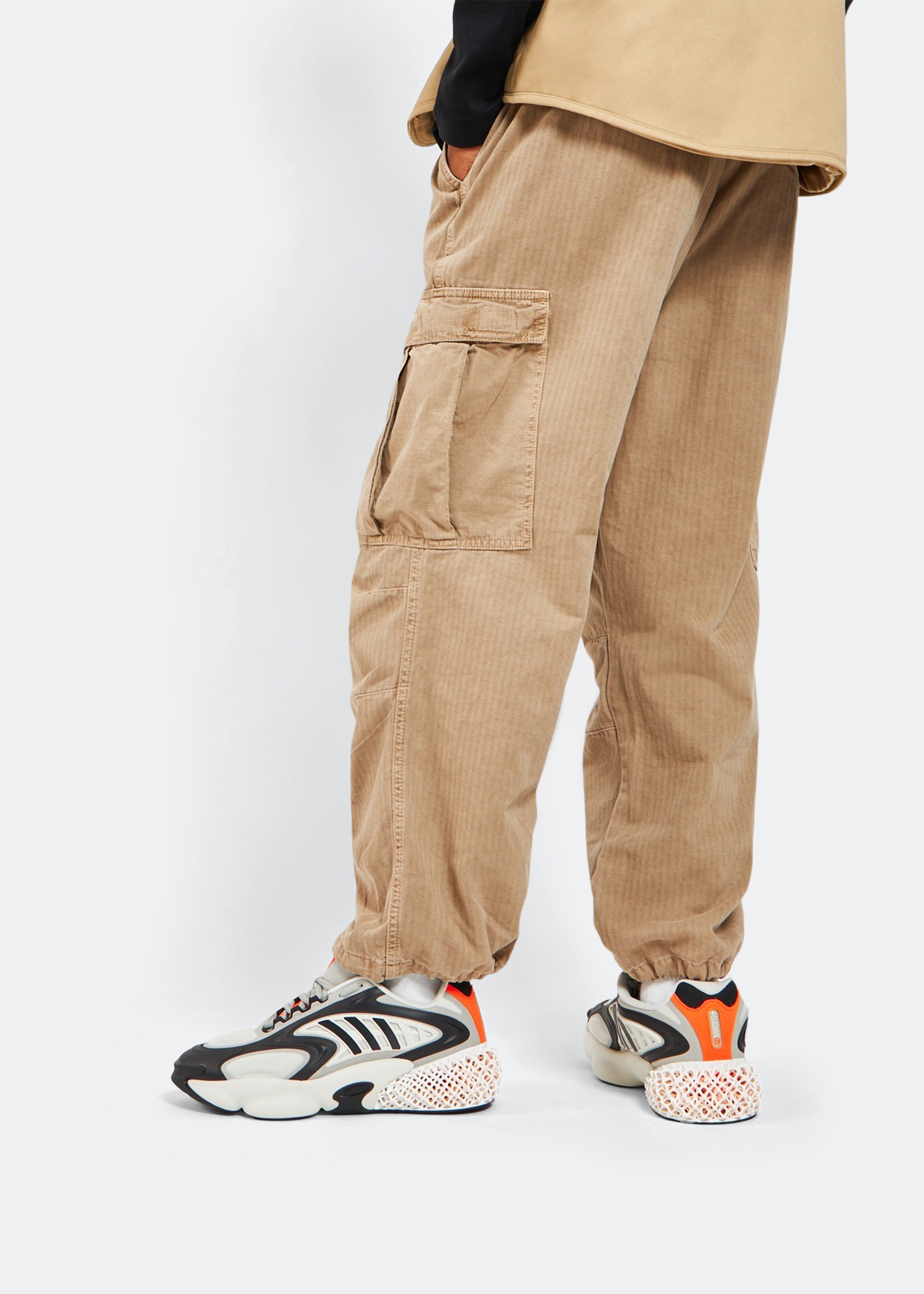 

4D Krazed sneakers, White