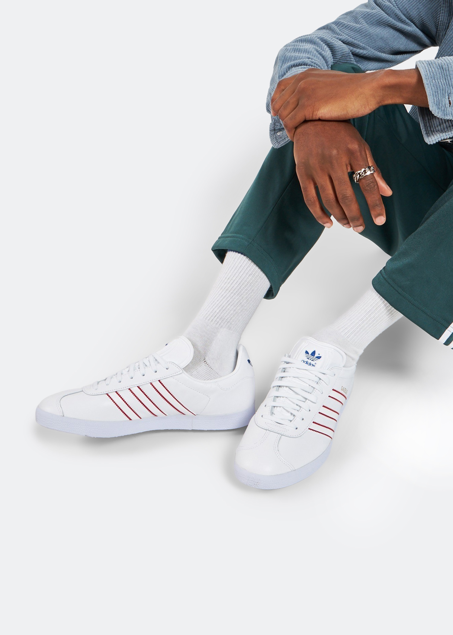 

Gazelle sneakers, White