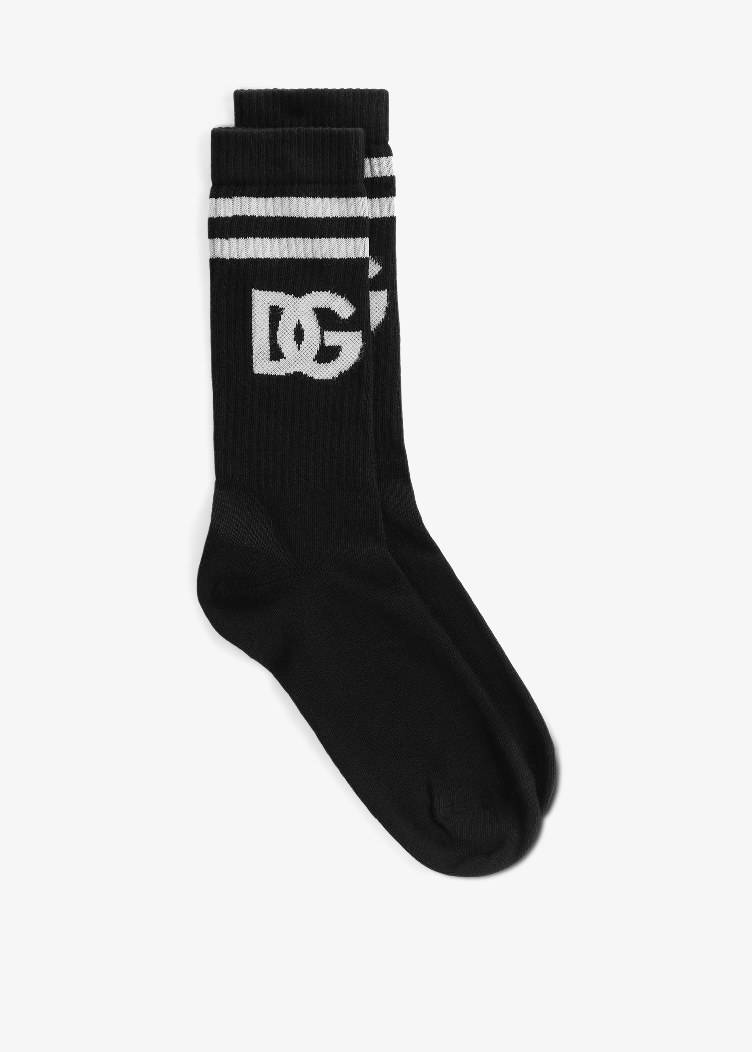 

DG Logo socks, Black