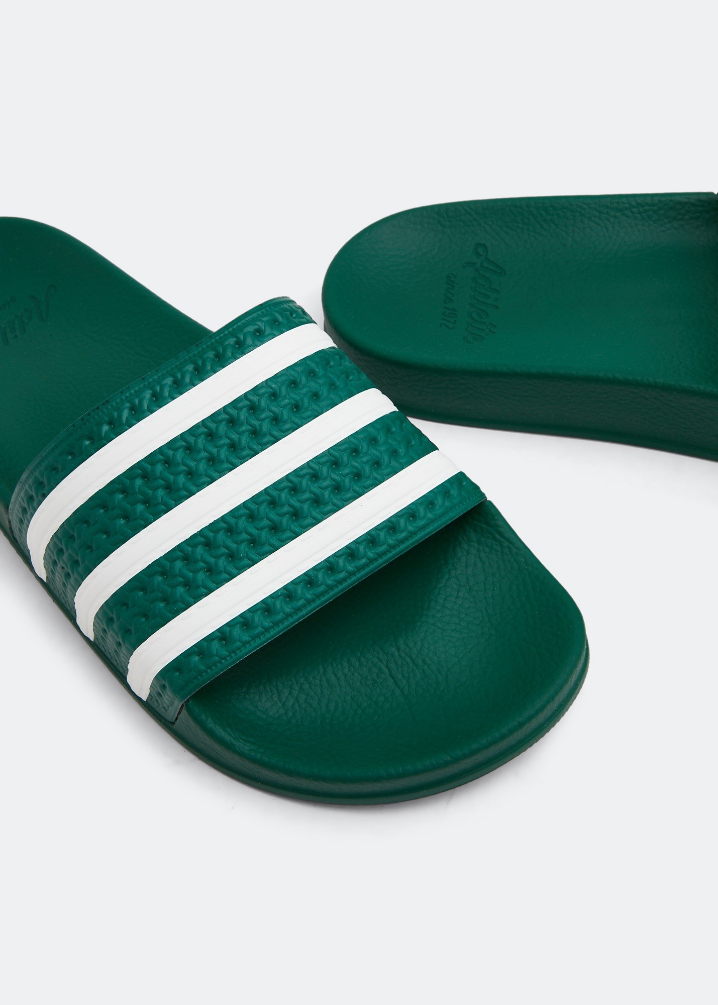 

Adilette slides, Green