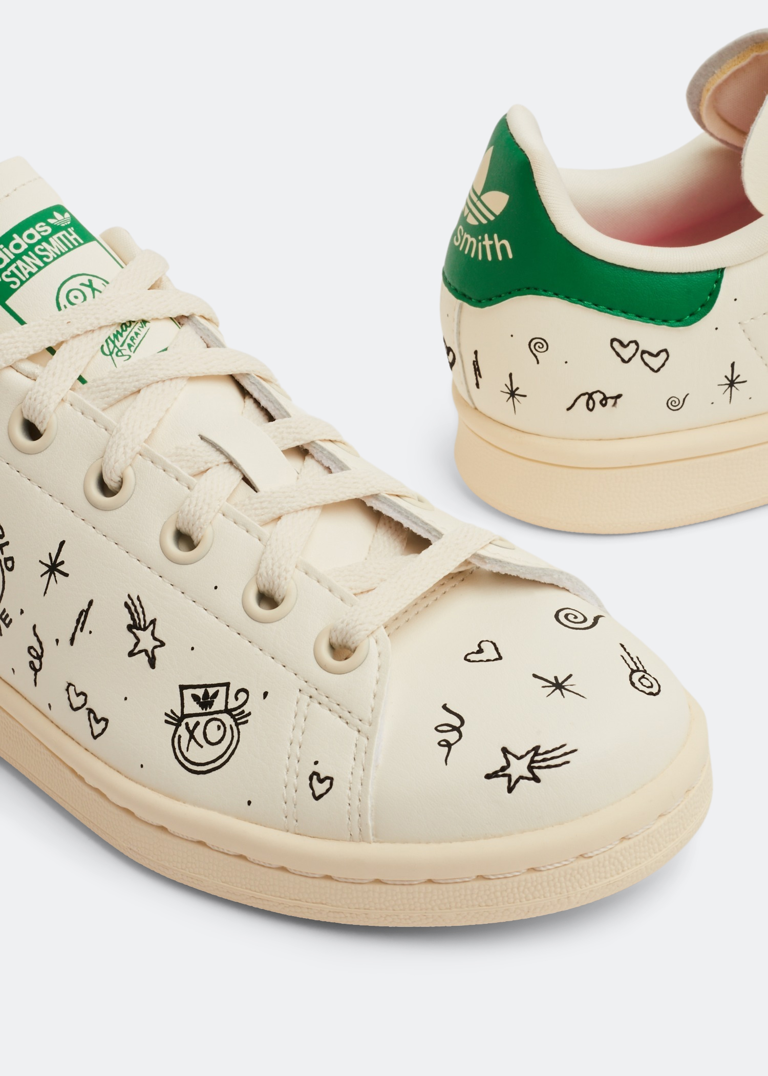

x André Saraiva Stan Smith sneakers, White