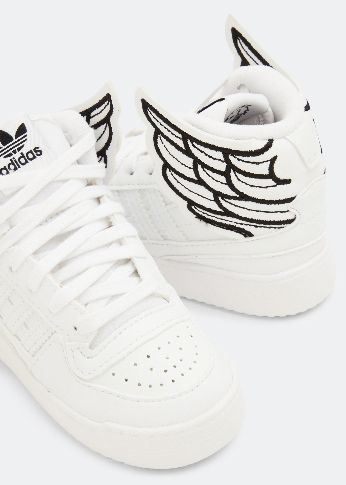 

x Jeremy Scott Edition Wings 4.0 sneakers, White