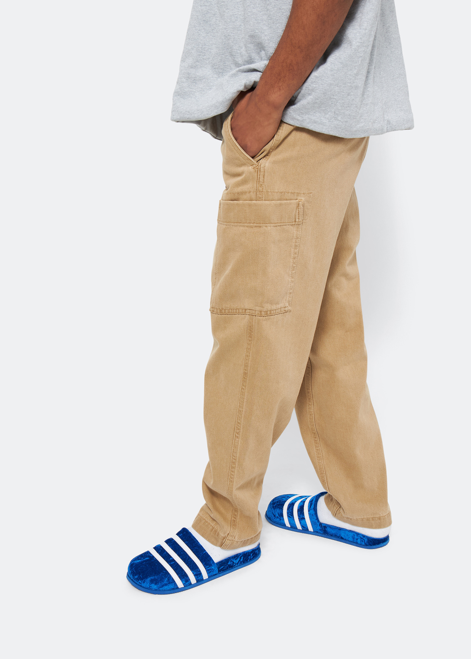 

Adimule slippers, Blue