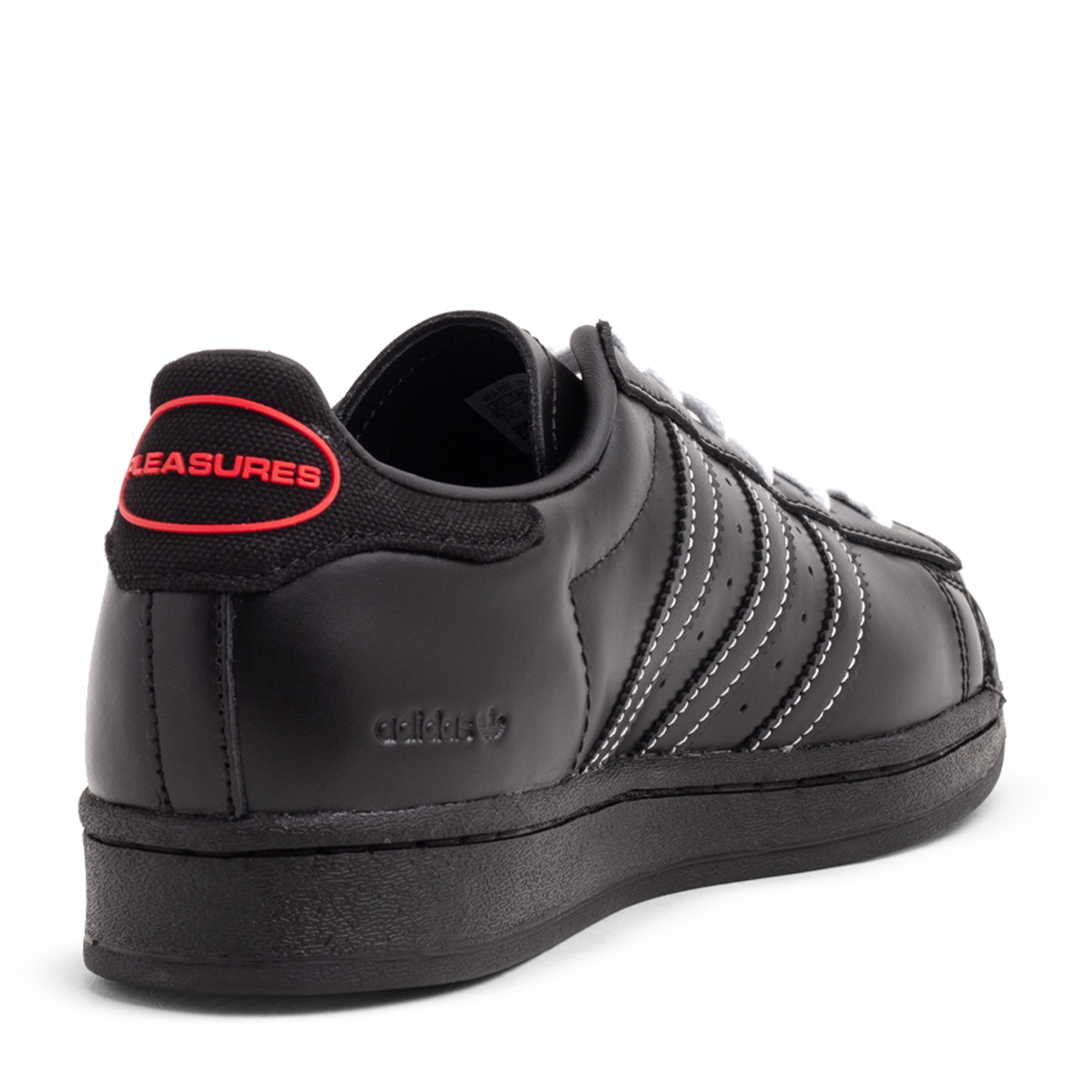 

x PLEASURES Superstar sneakers, Black