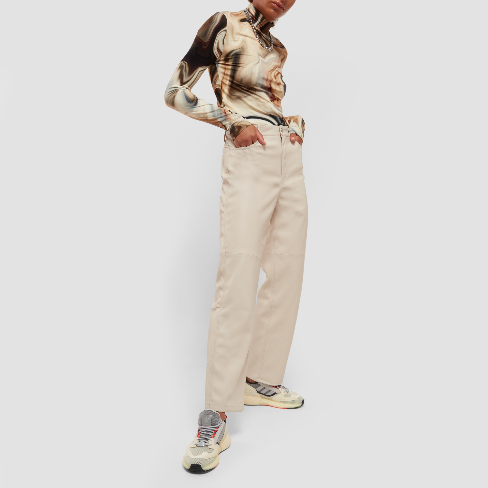 

ZX 5K Boost Lerna sneakers, Beige