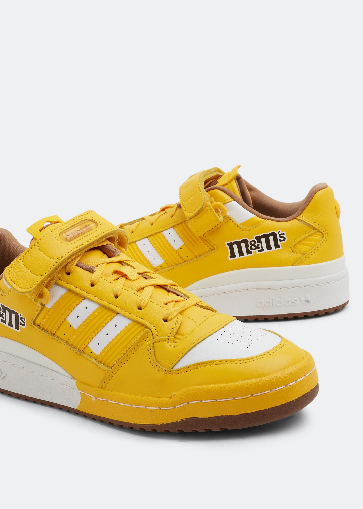 

x M&M's Forum Low sneakers, Yellow