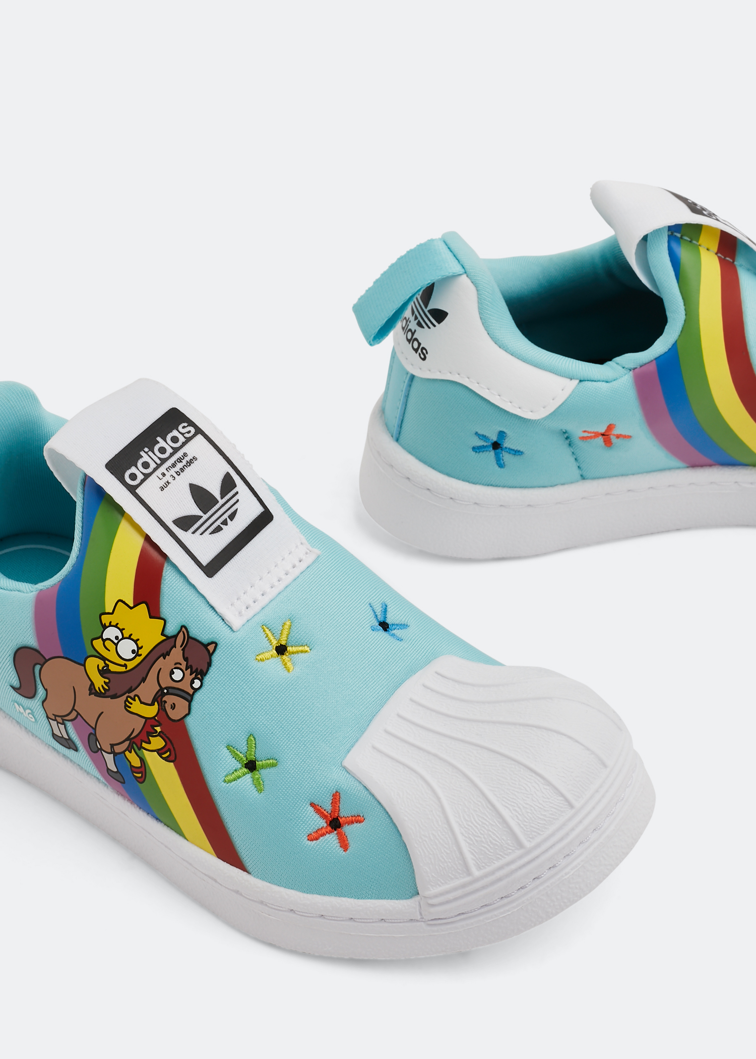 

x The Simpsons Superstar 360 sneakers, Blue