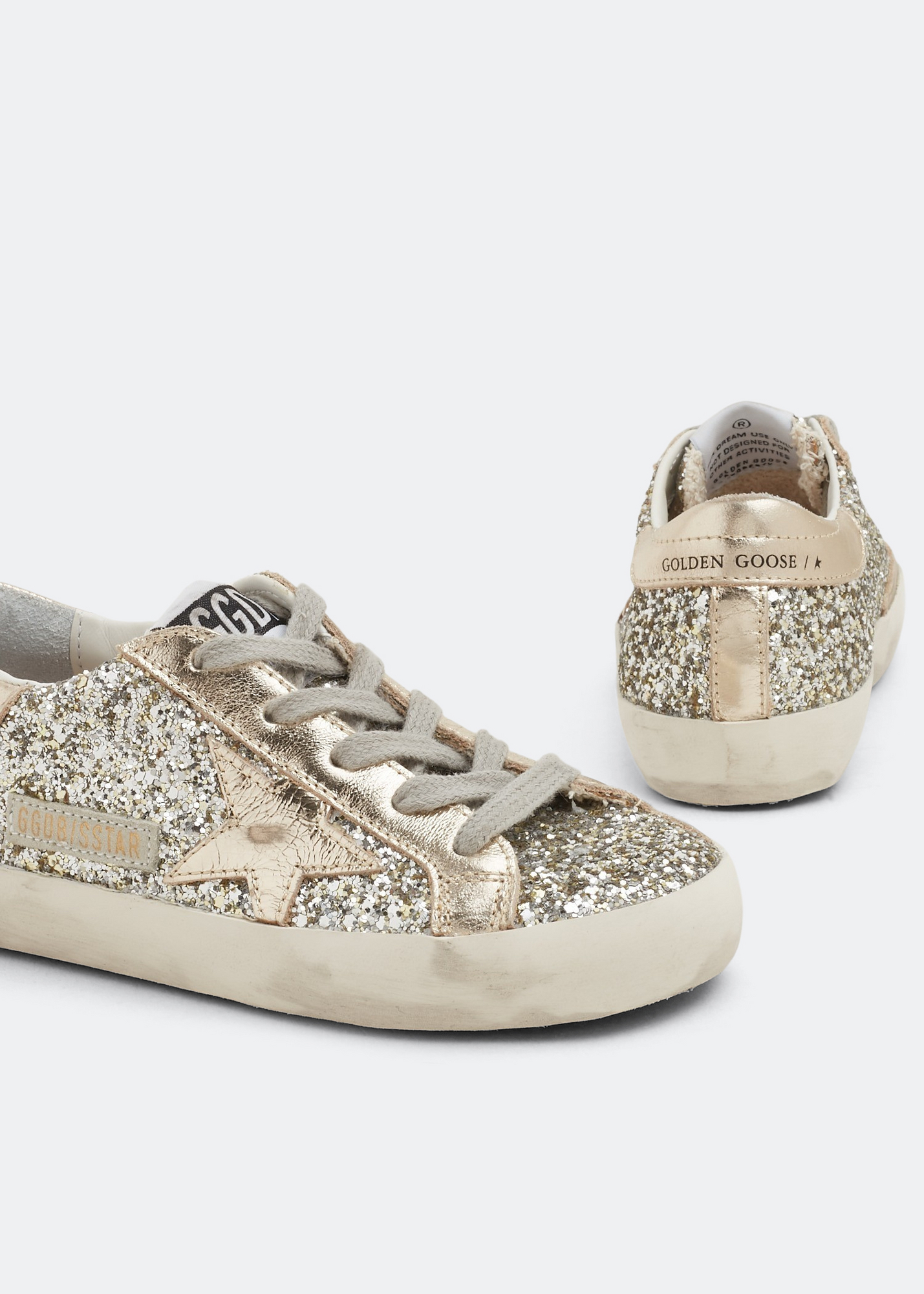 

Super-Star sneakers, Silver