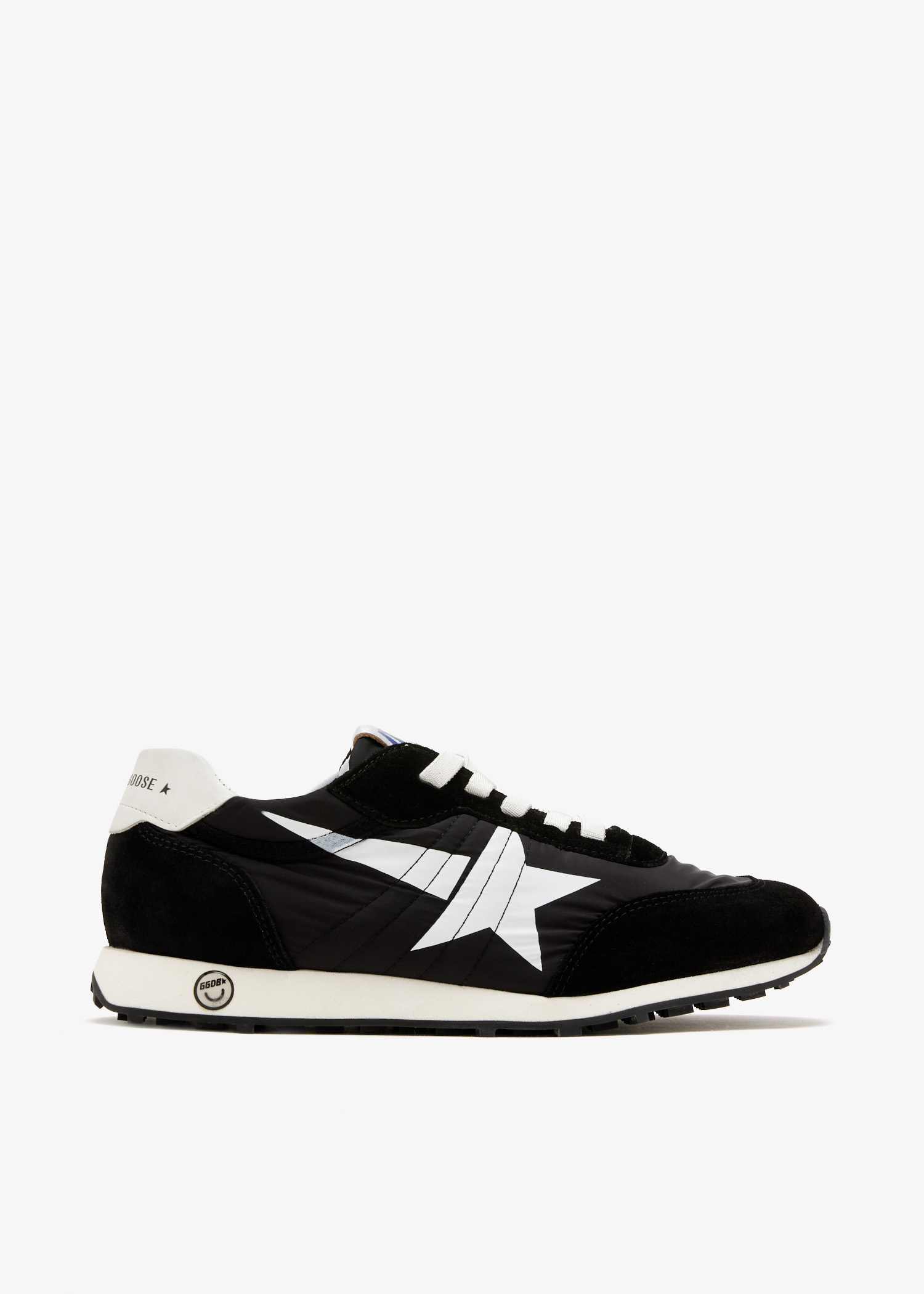 

Marathon sneakers, Black