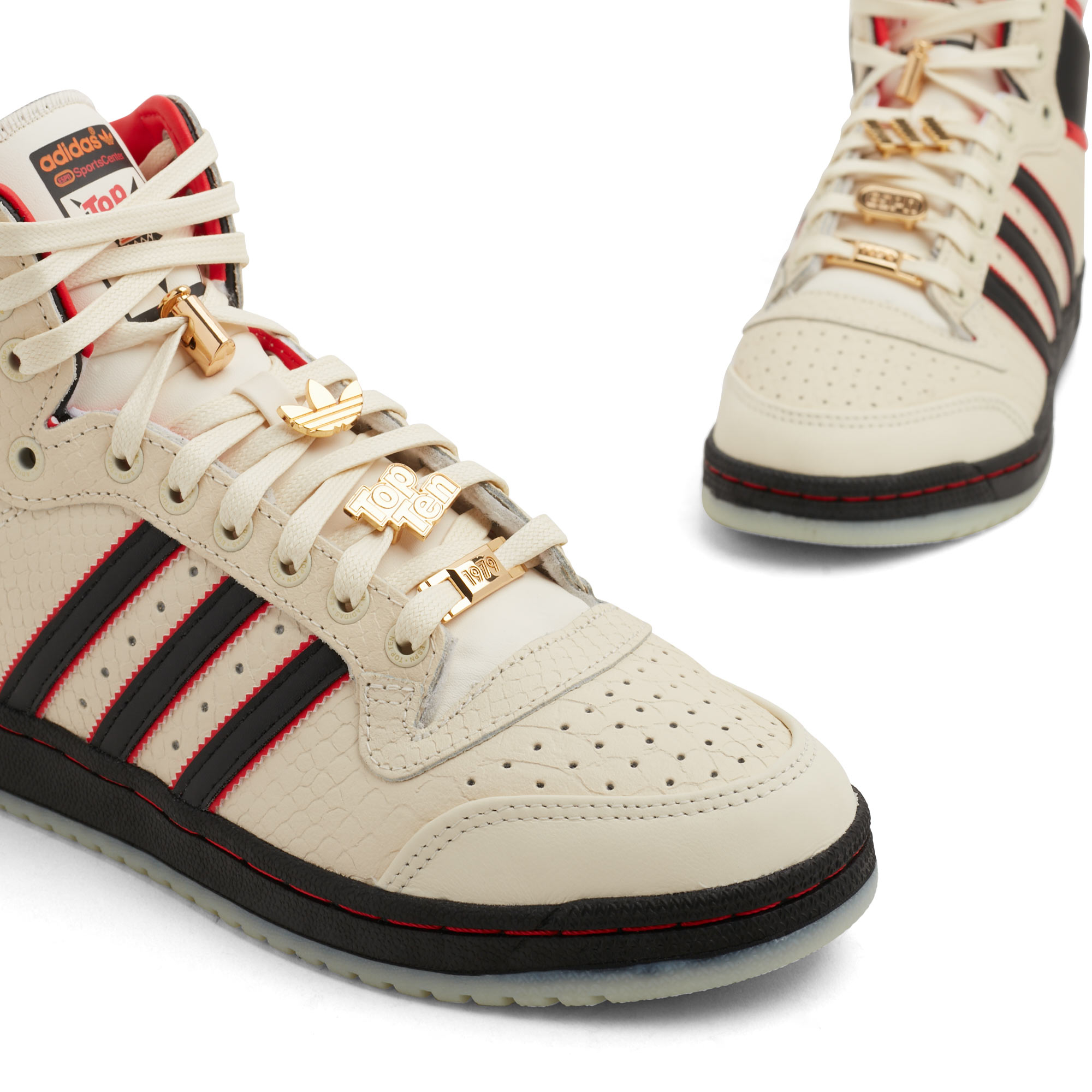 

Top Ten Hi ESPN 'SportsCenter' sneakers, Beige