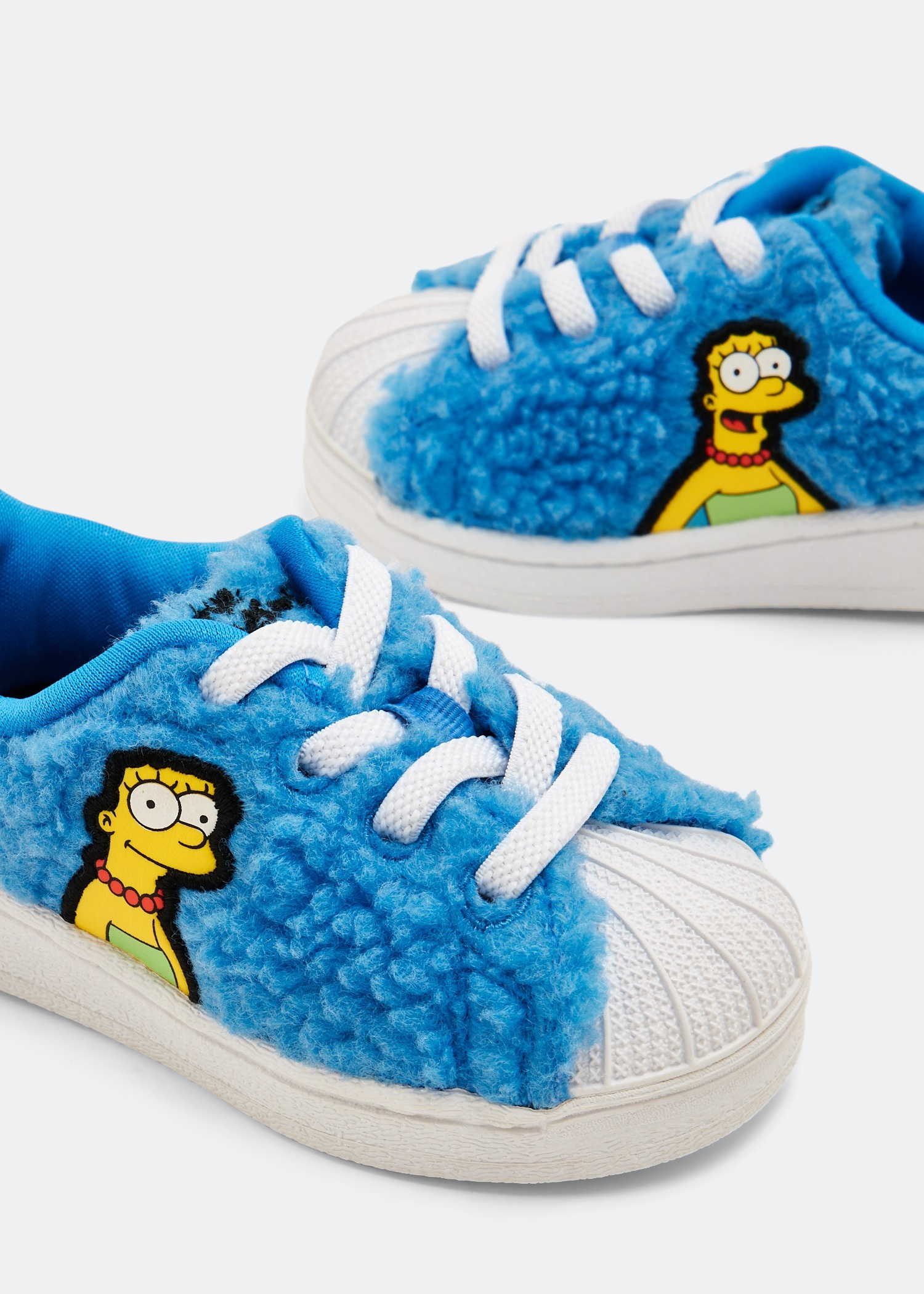 

x Simpsons Superstar sneakers, Blue