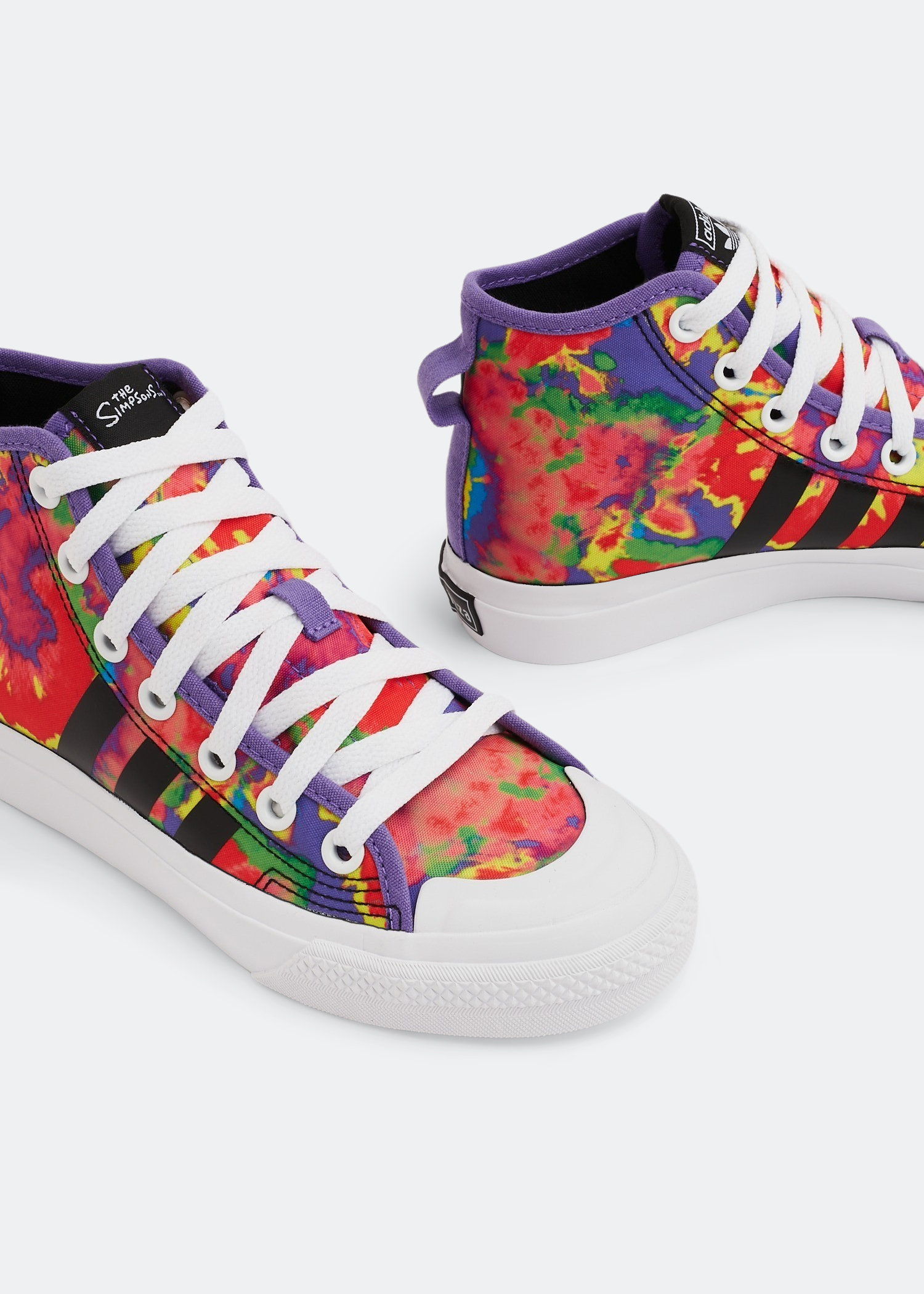 

x Simpsons Nizza Hi RF sneakers, Multi-coloured