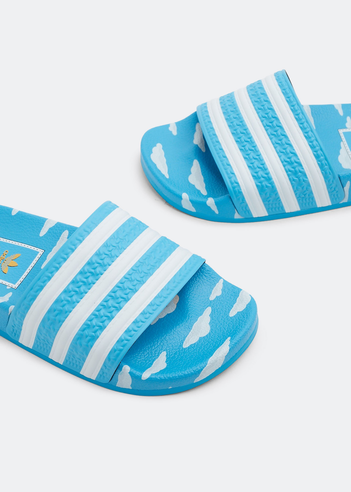 

Adilette slides, Blue