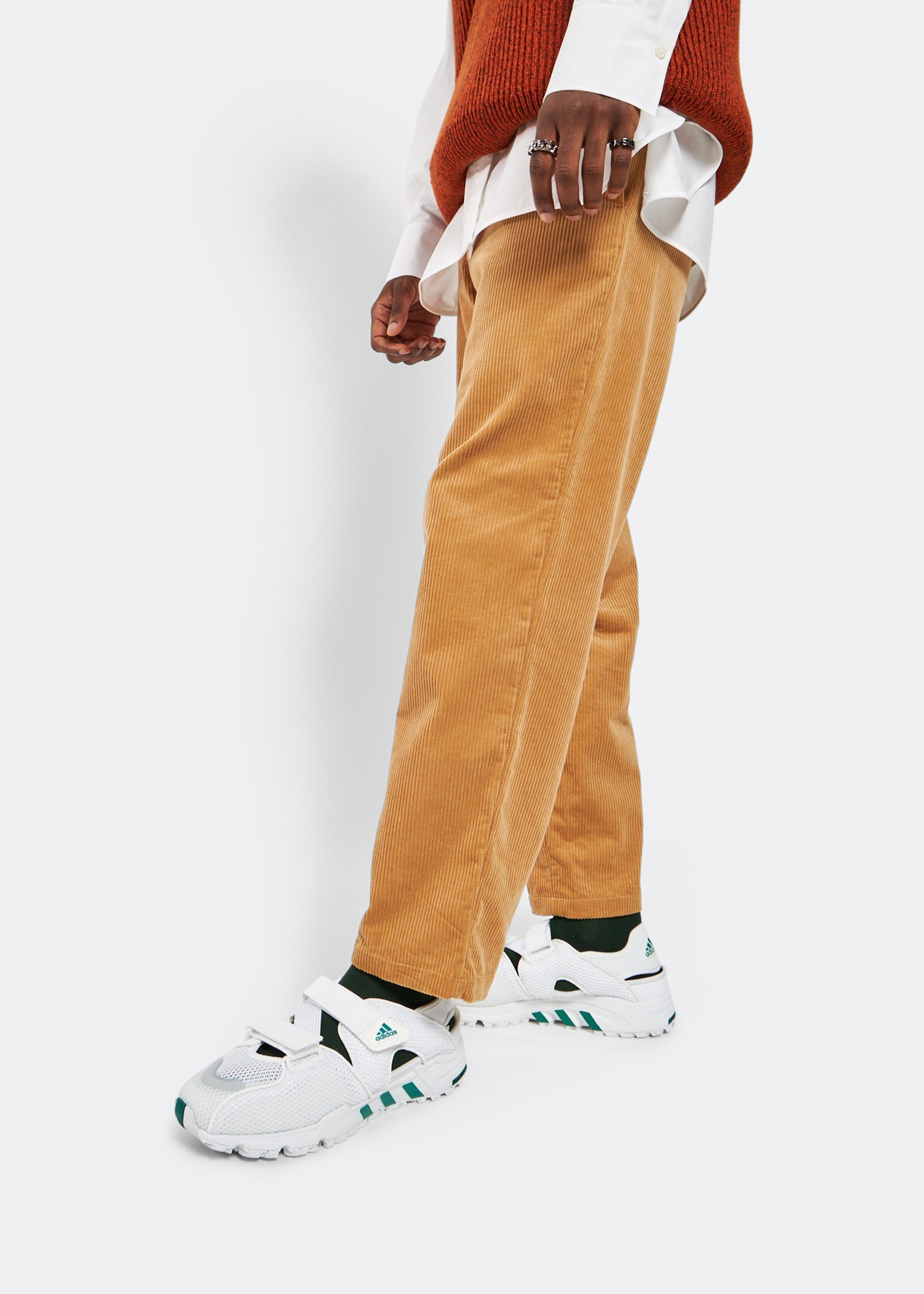

EQT93 sandal sneakers, White
