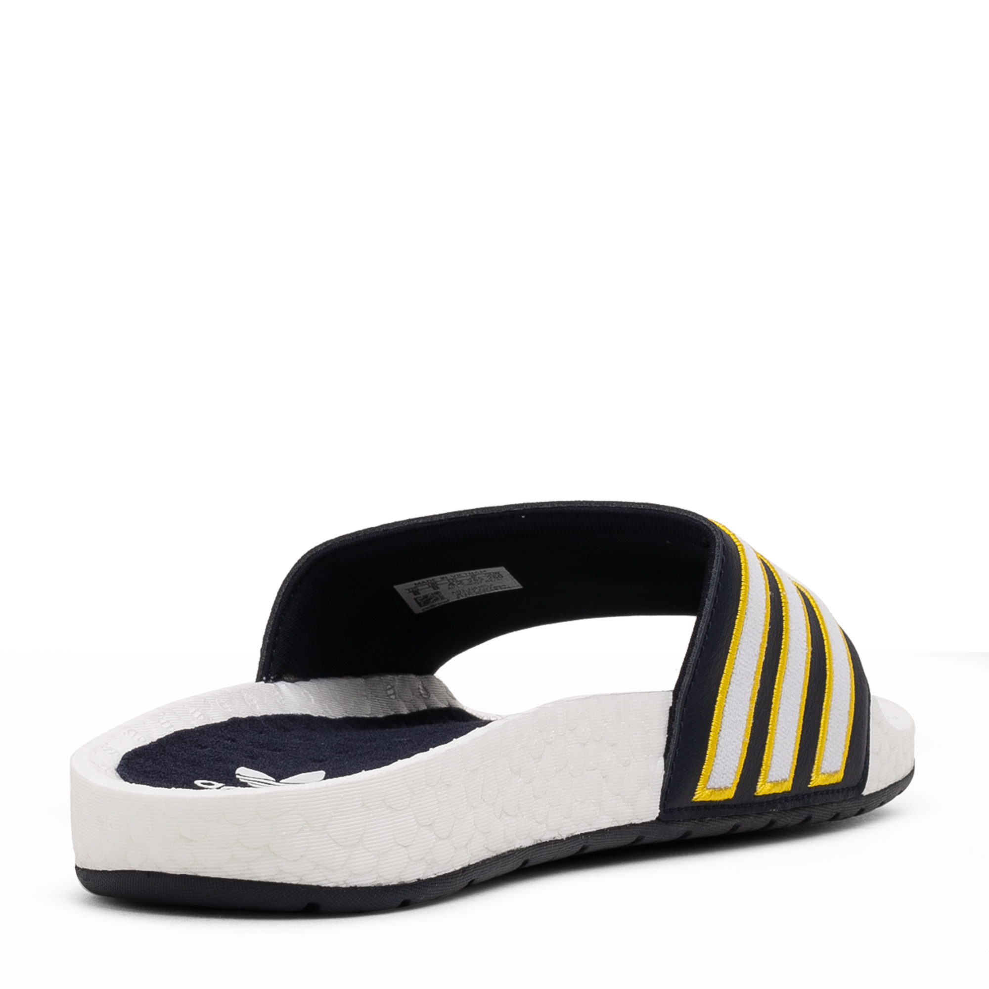 

Adilette Boost slides, White