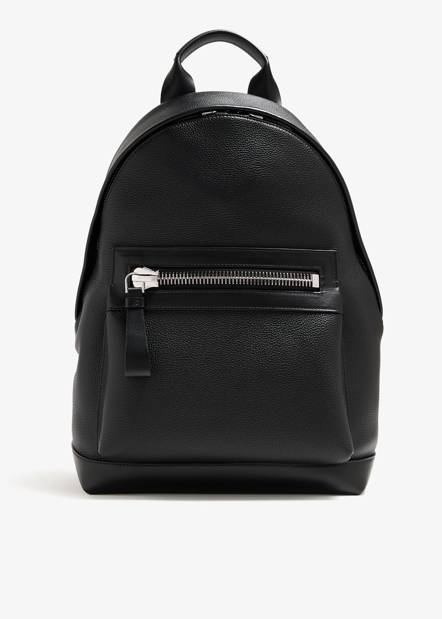 

Zip-around backpack, Black