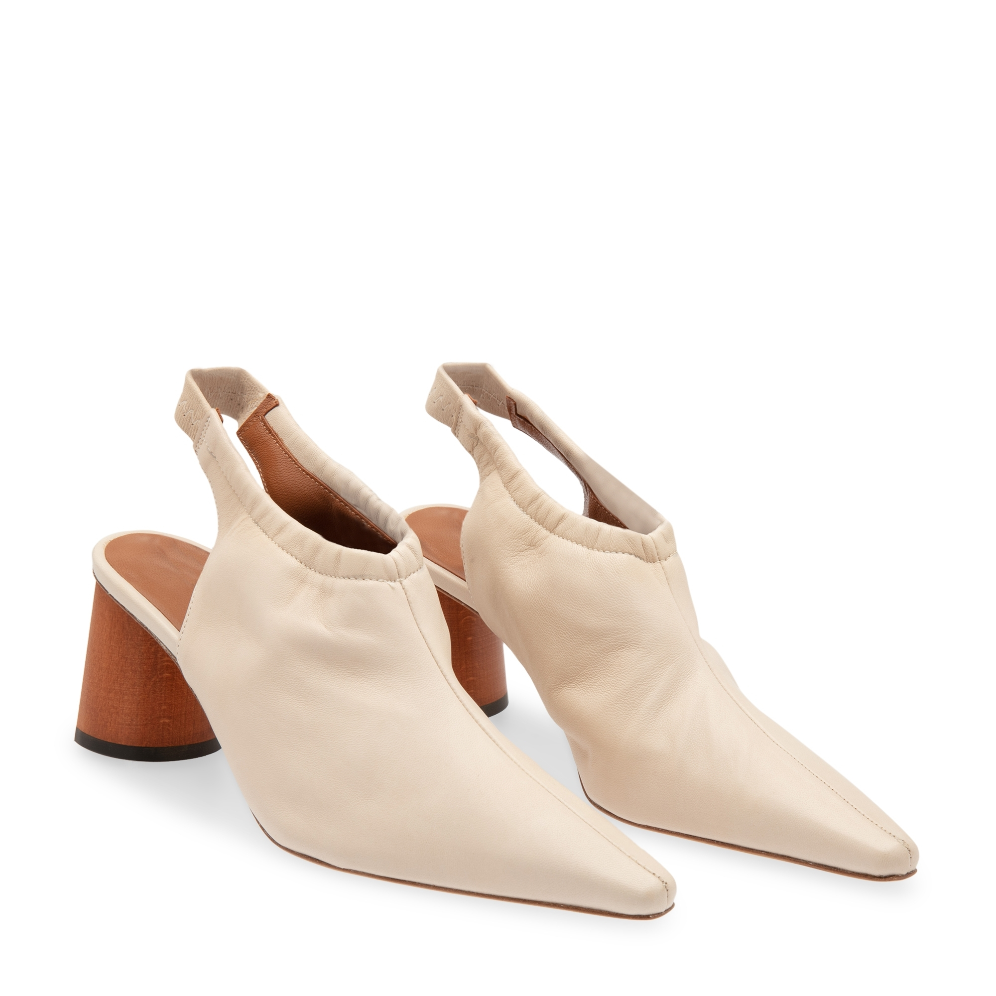 

Riley slingback pumps, Beige