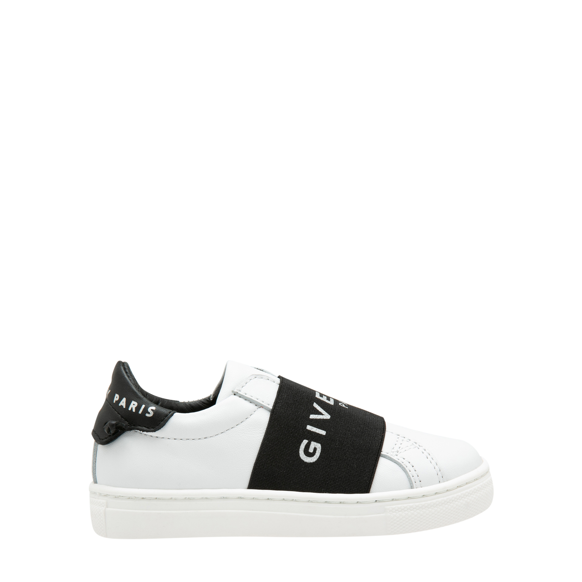 

Leather sneakers, Black