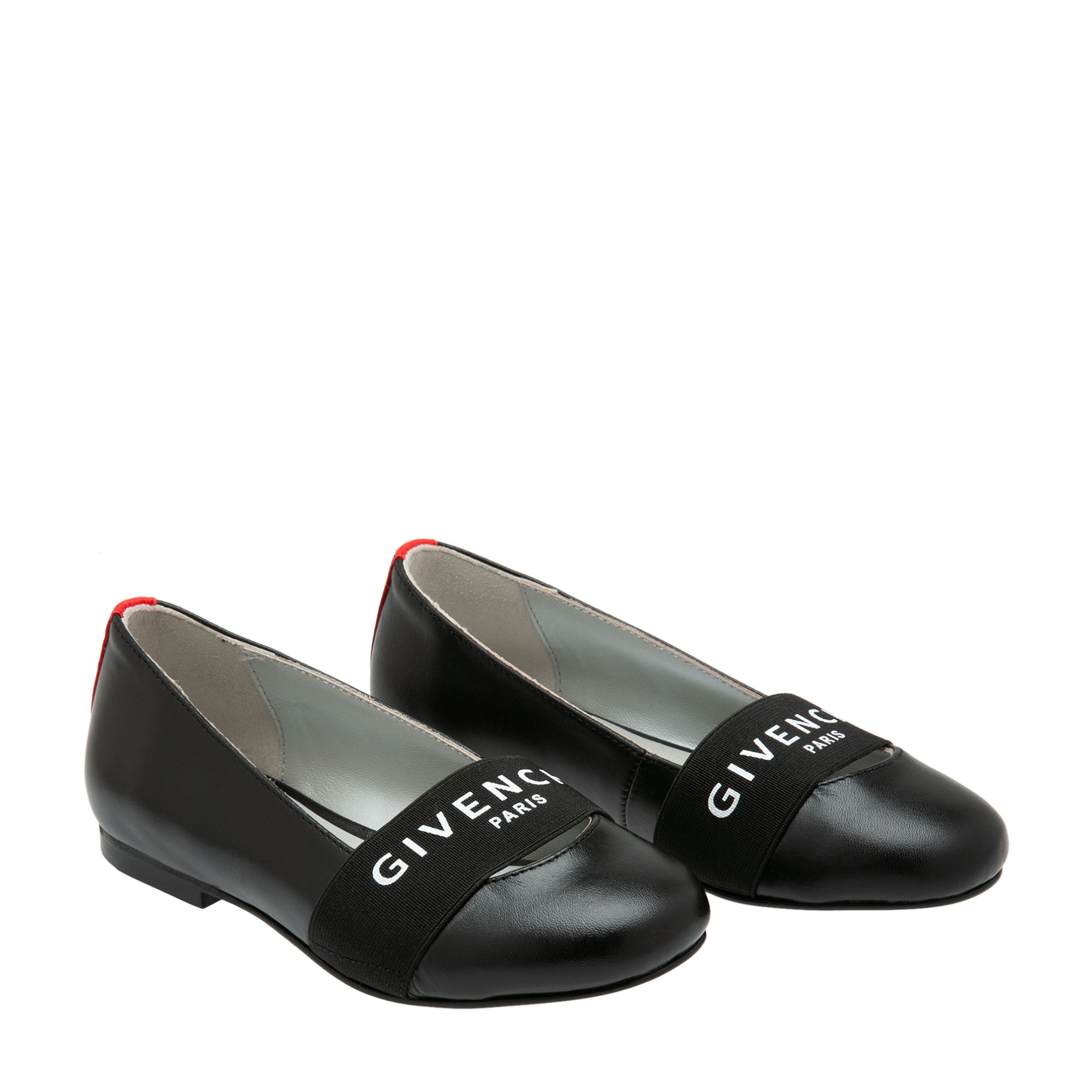 

Leather ballerinas, Black