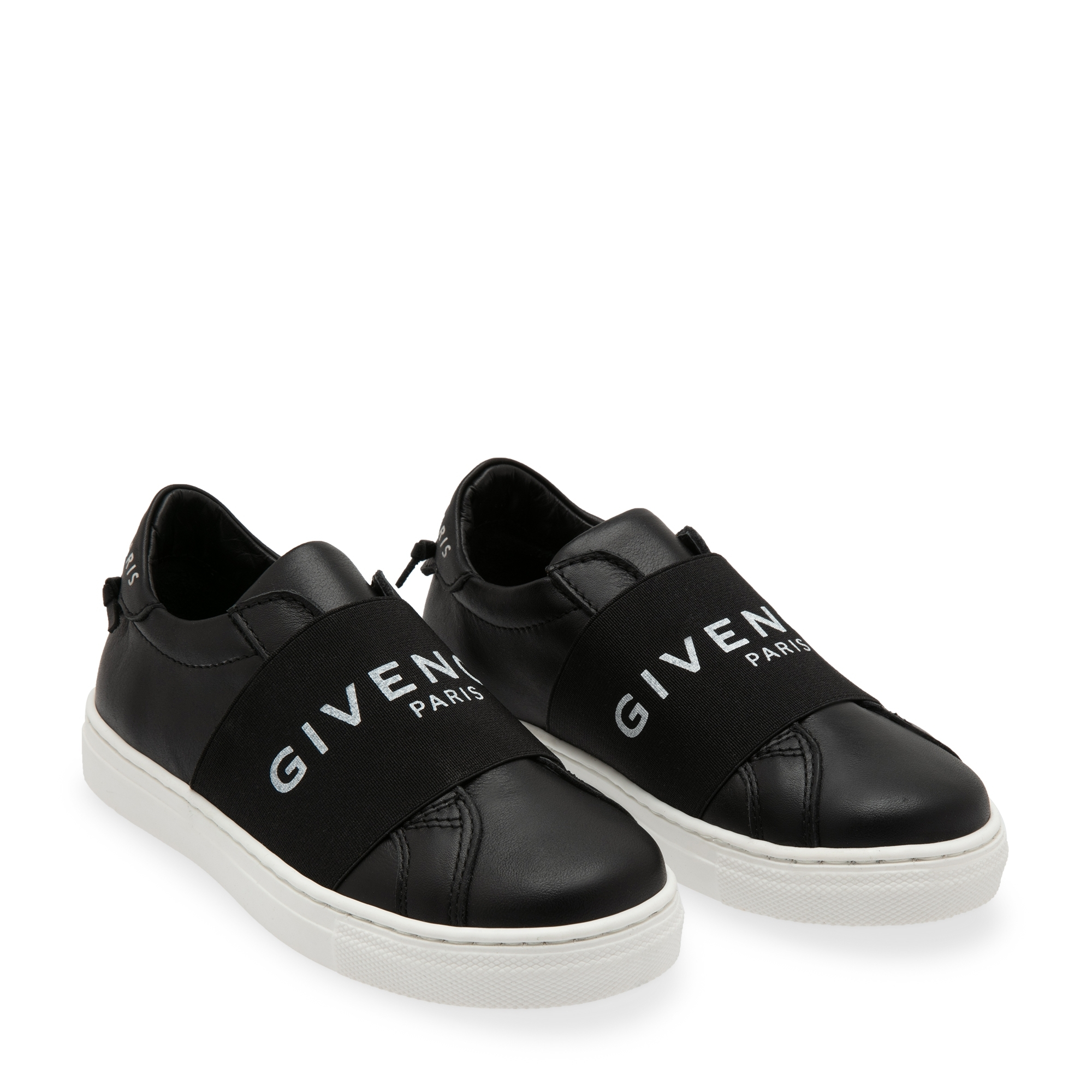 

Leather sneakers, Black