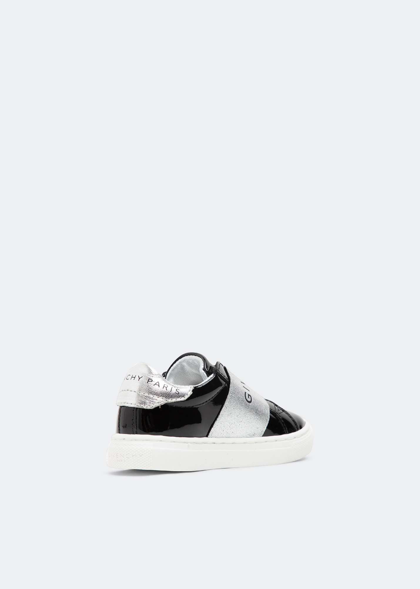 

Leather sneakers, Black