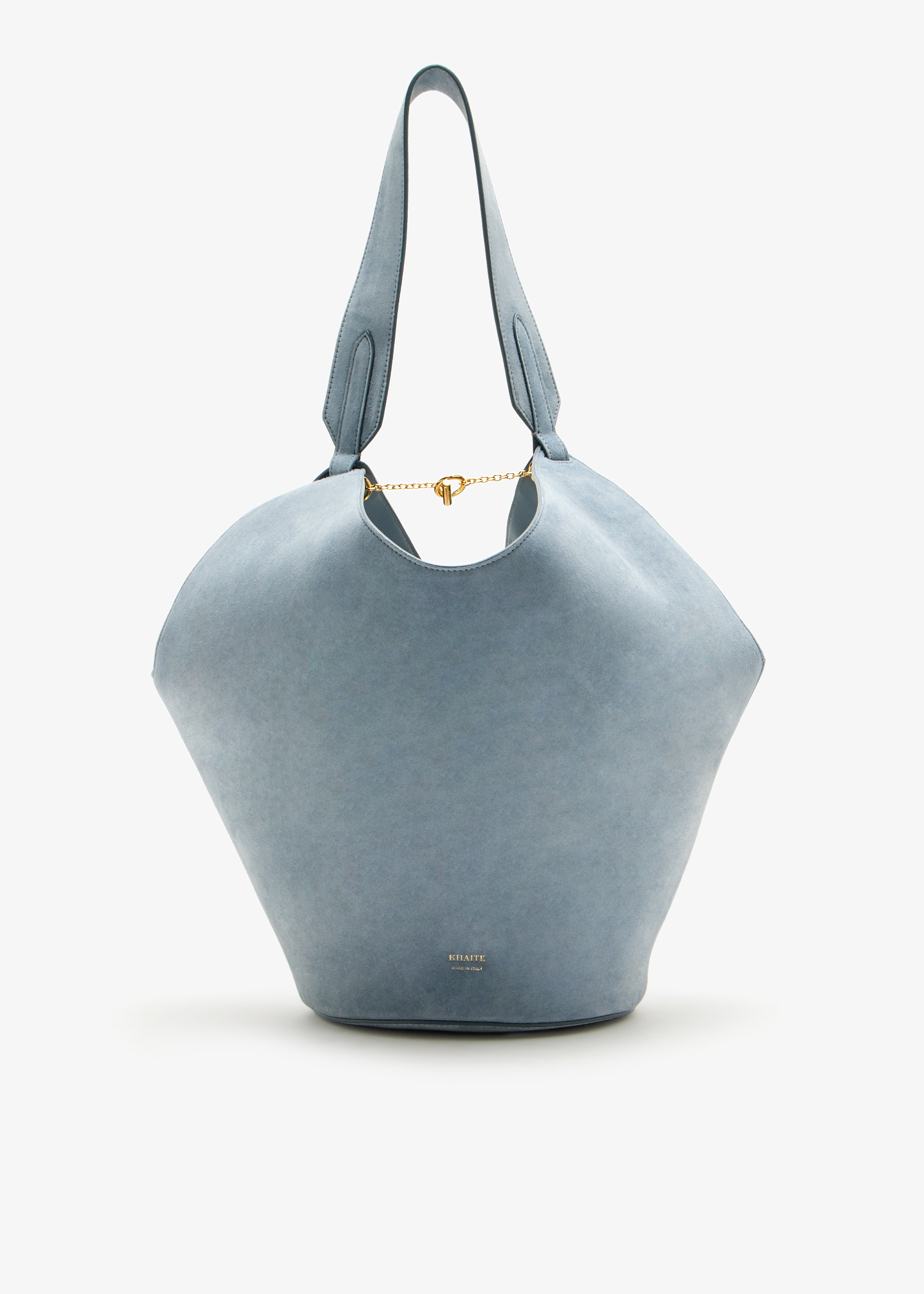 

Lotus small tote bag, Blue