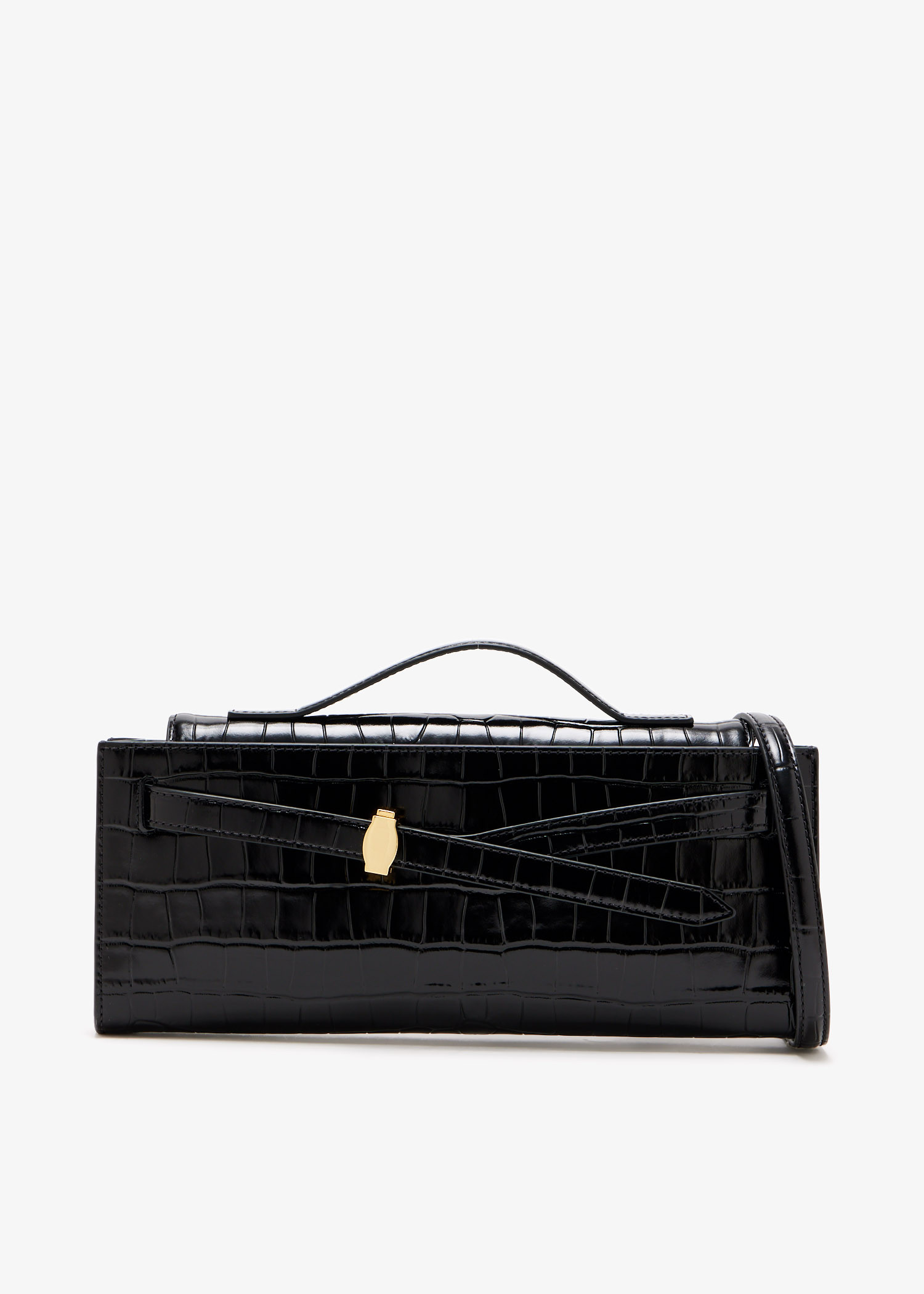 

Dash clutch bag, Black