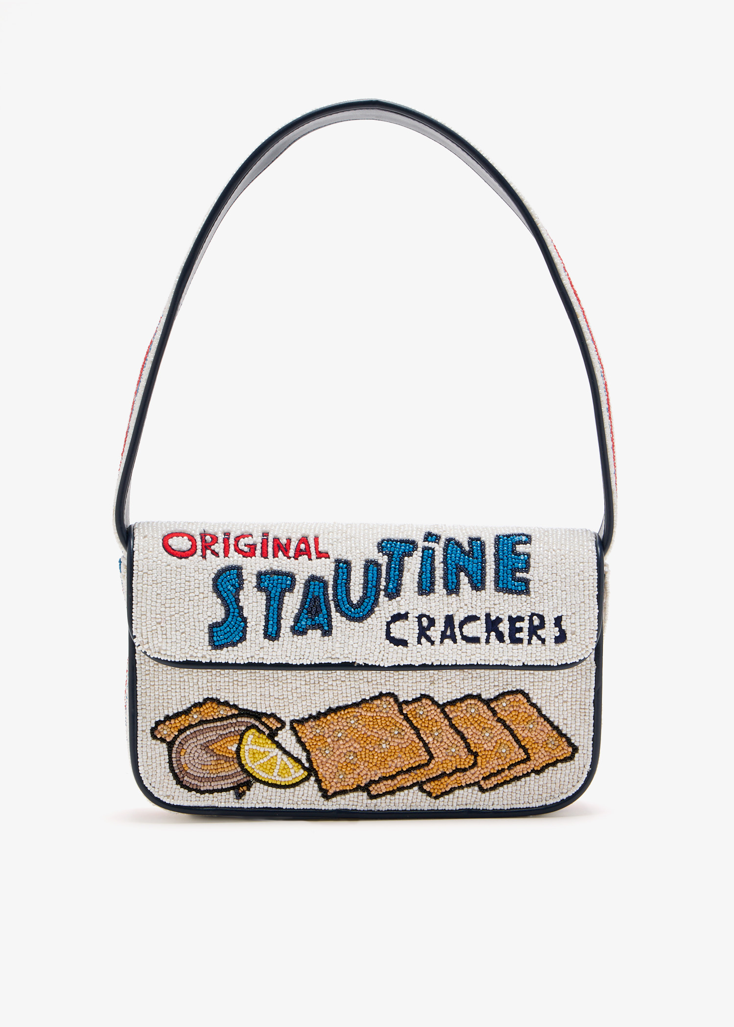 

Tommy shoulder bag, White