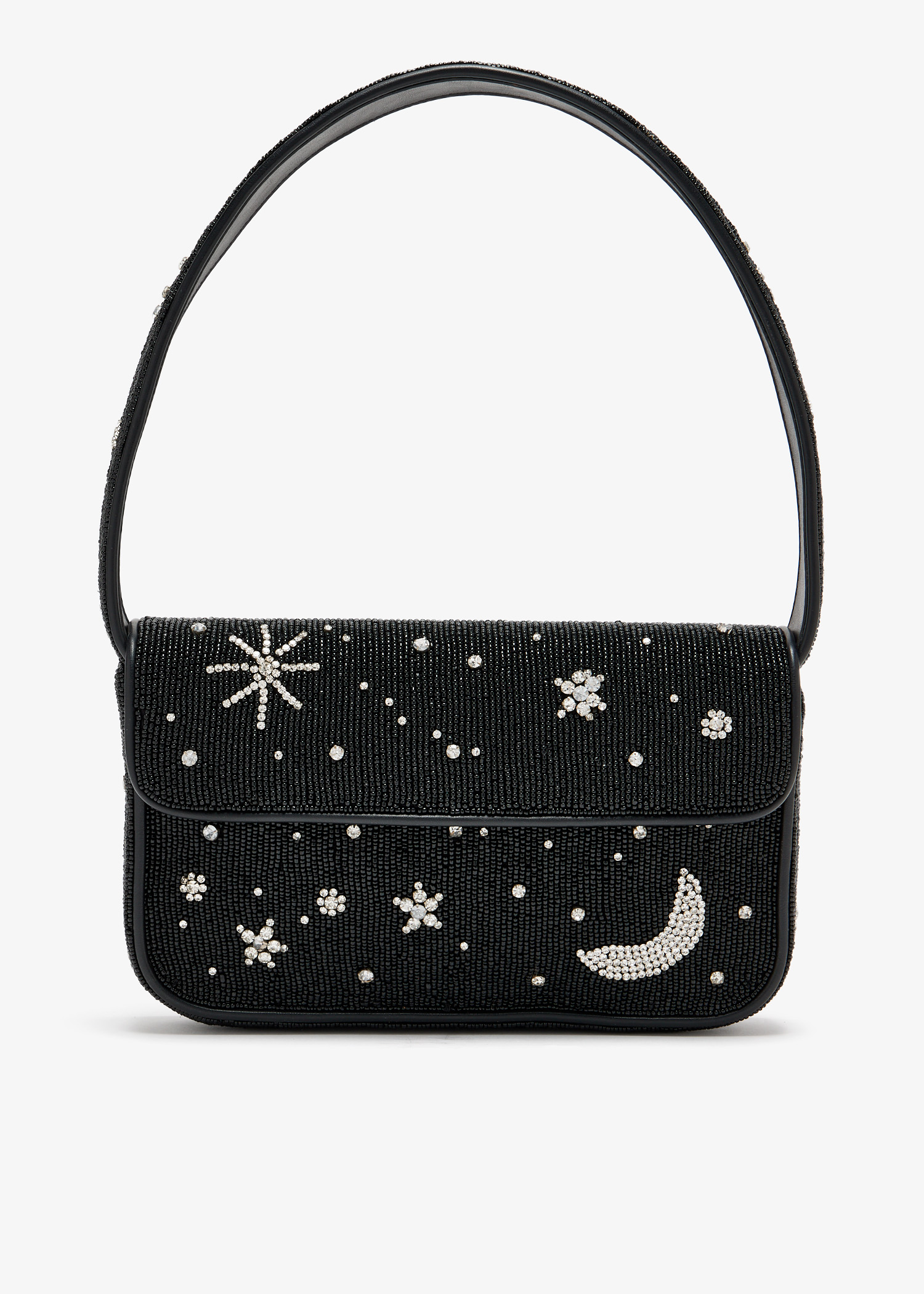 

Tommy shoulder bag, Black