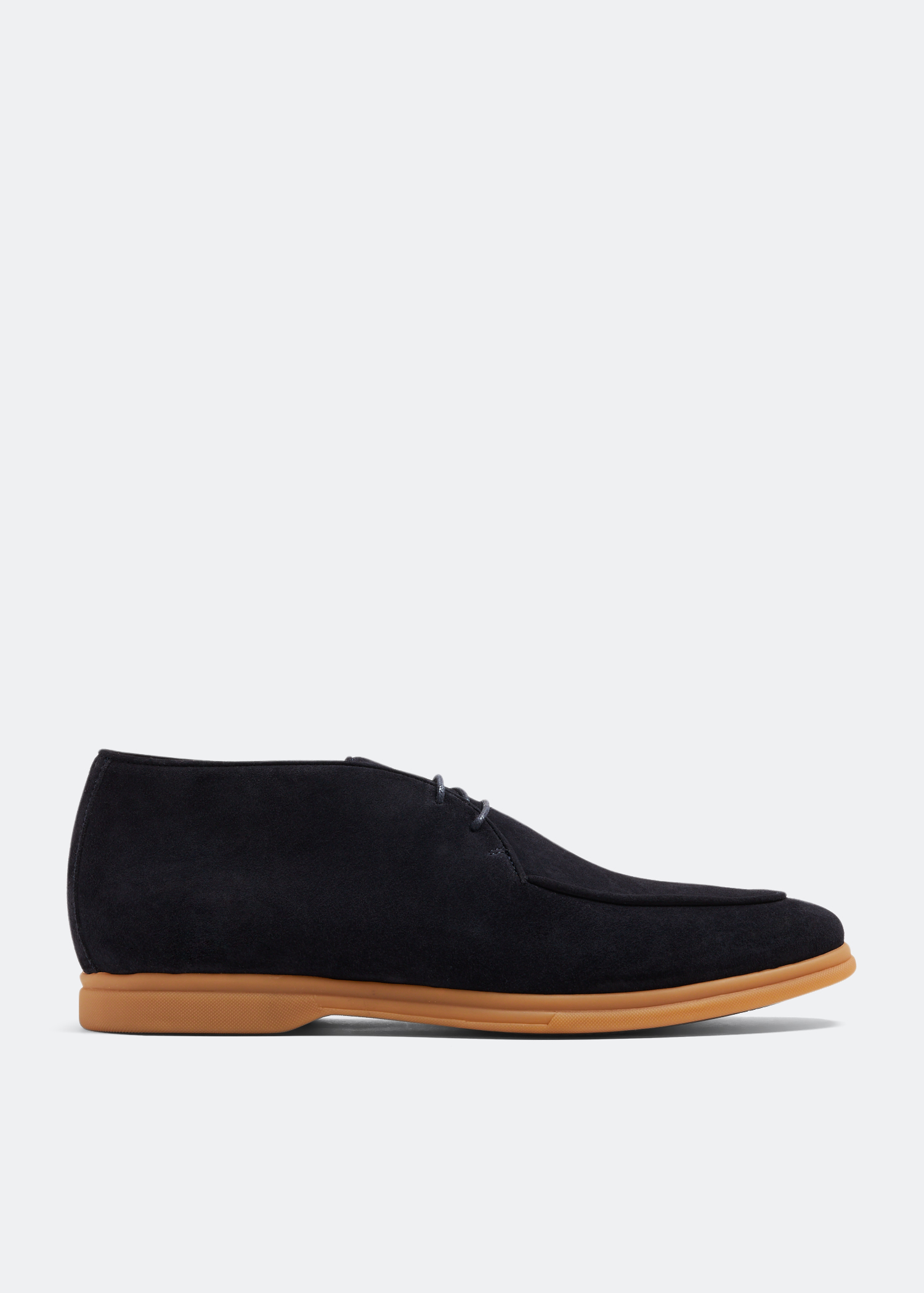 

Suede Desert boots, Blue