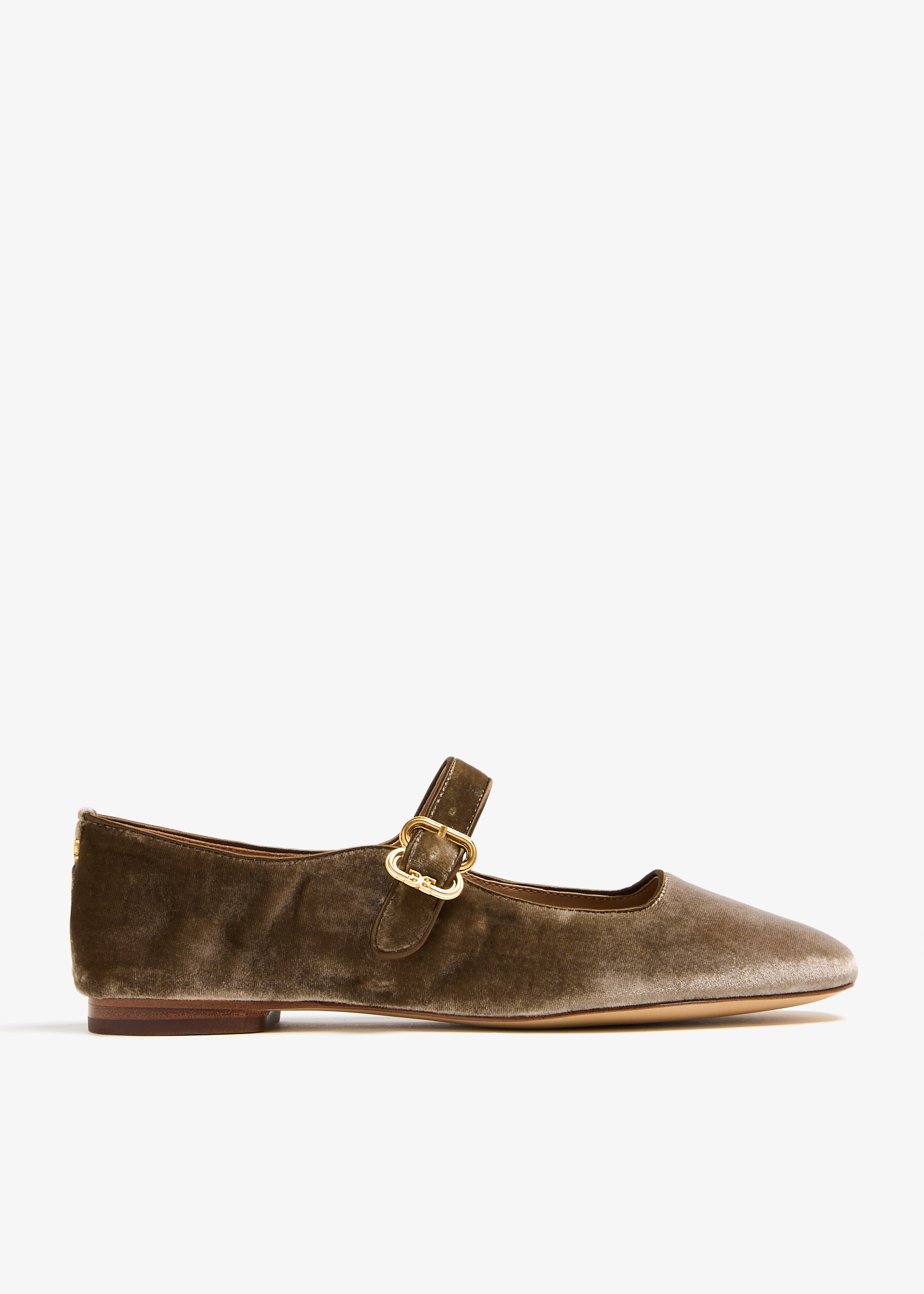 

Michaela Mary Jane shoes, Brown