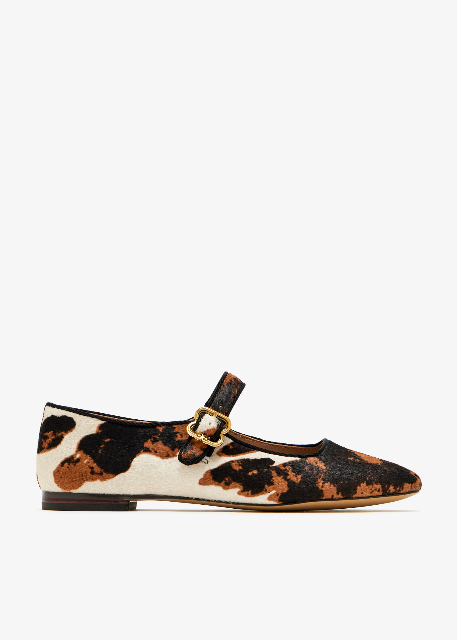 

Michaela Mary Jane shoes, Animal printed