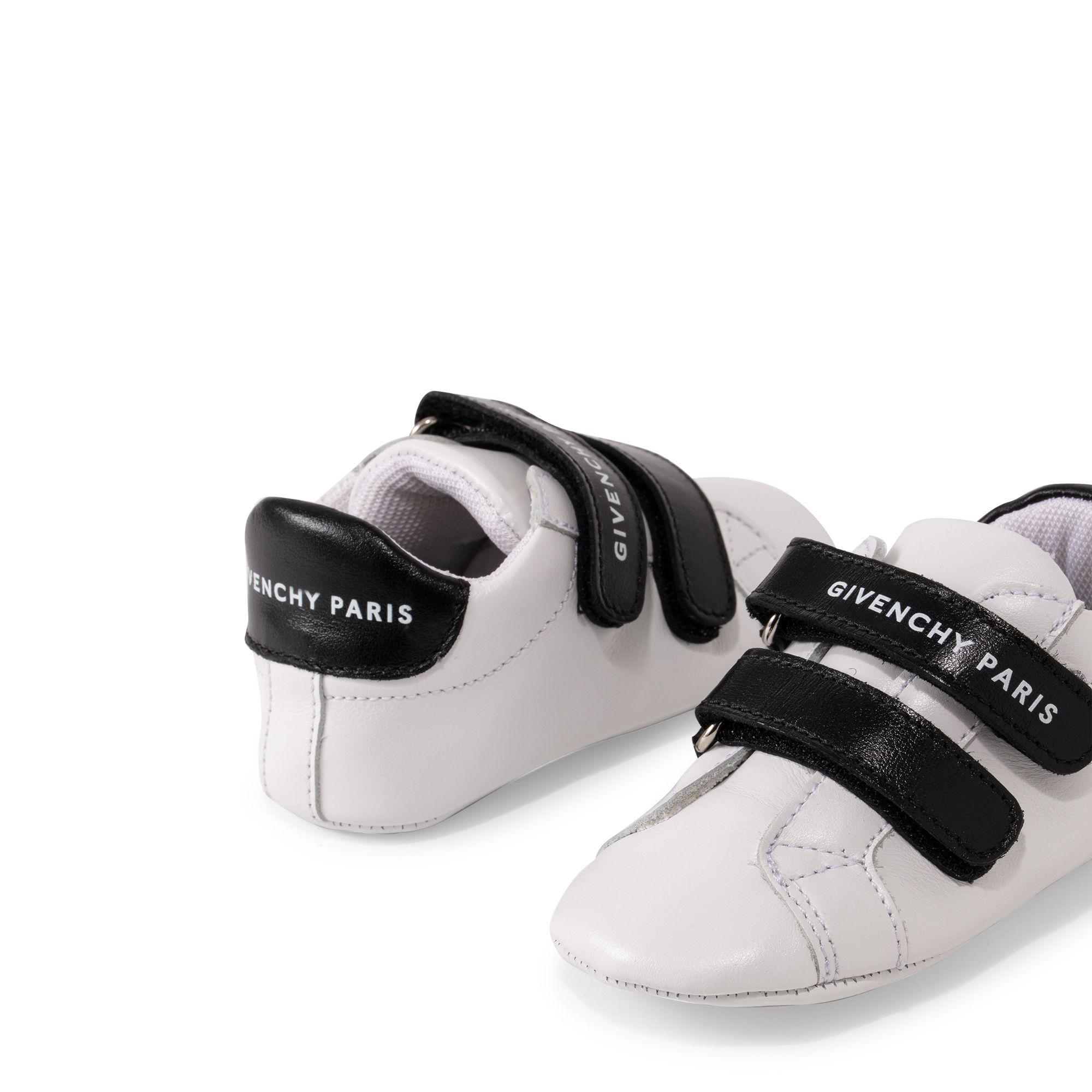 

Leather sneakers, White