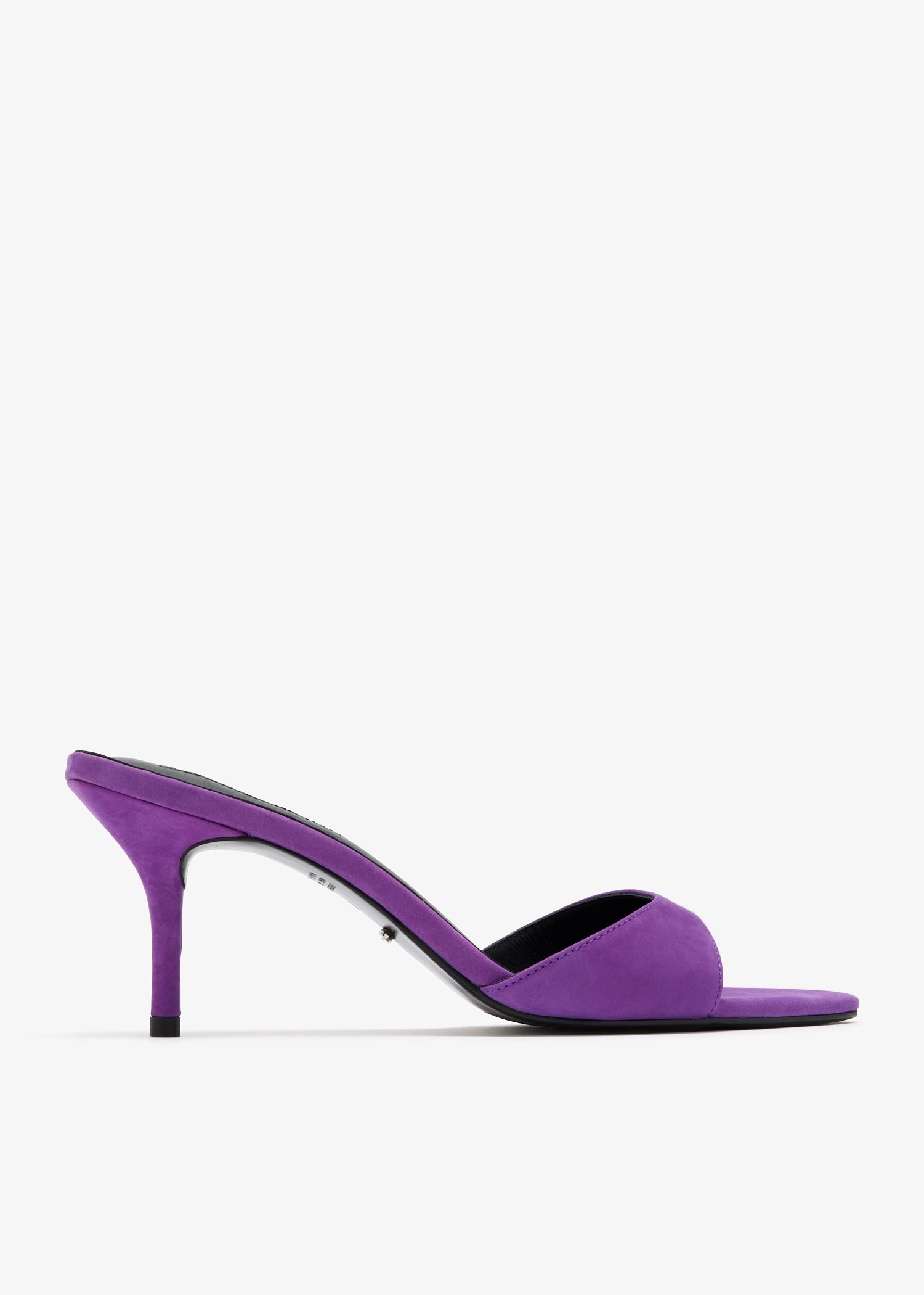 

Hallie mules, Purple