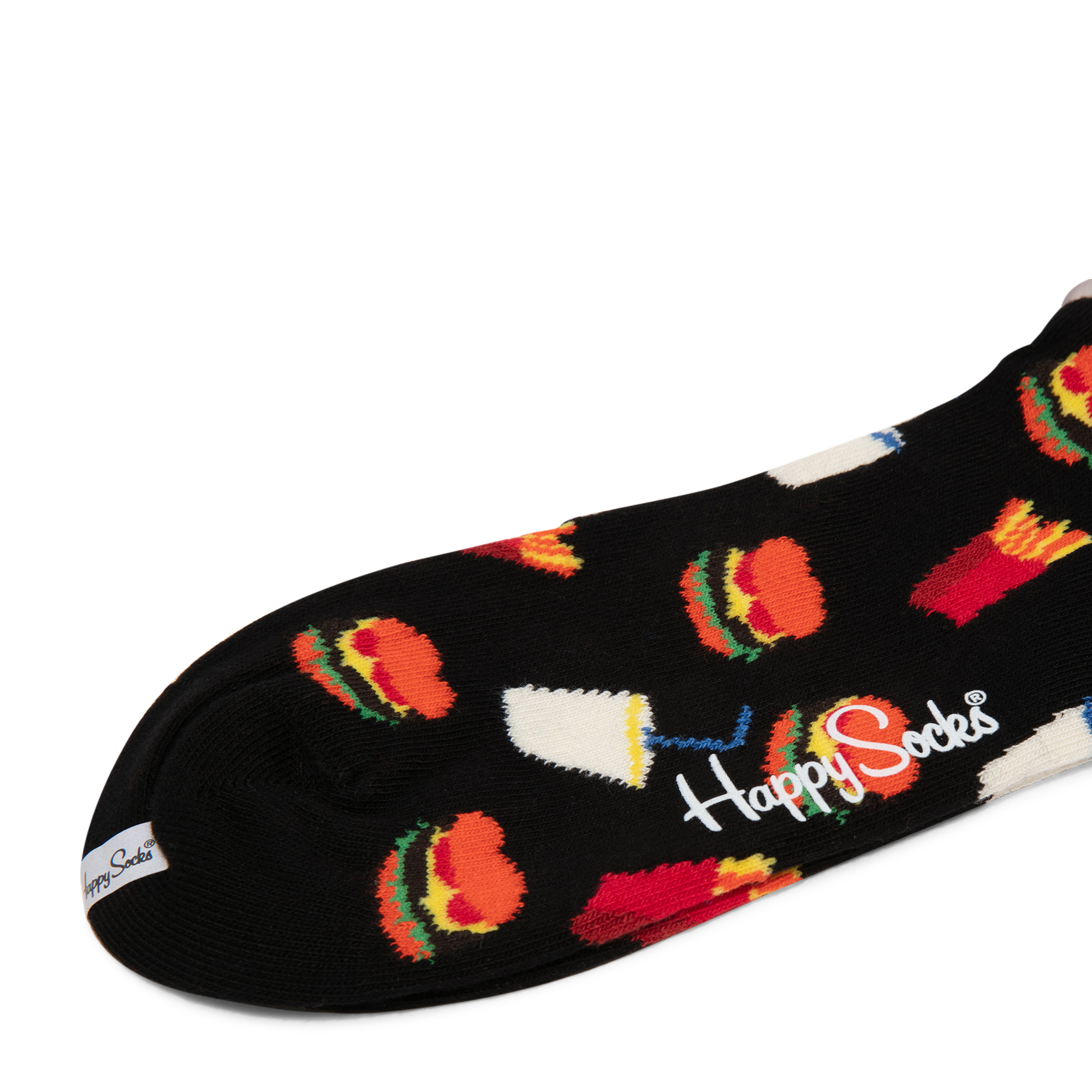 

Hamburger Crew socks, Black