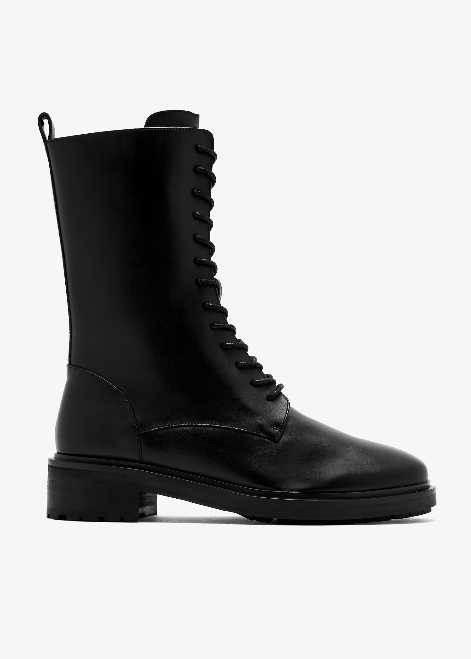 

Hammer ankle boots, Black