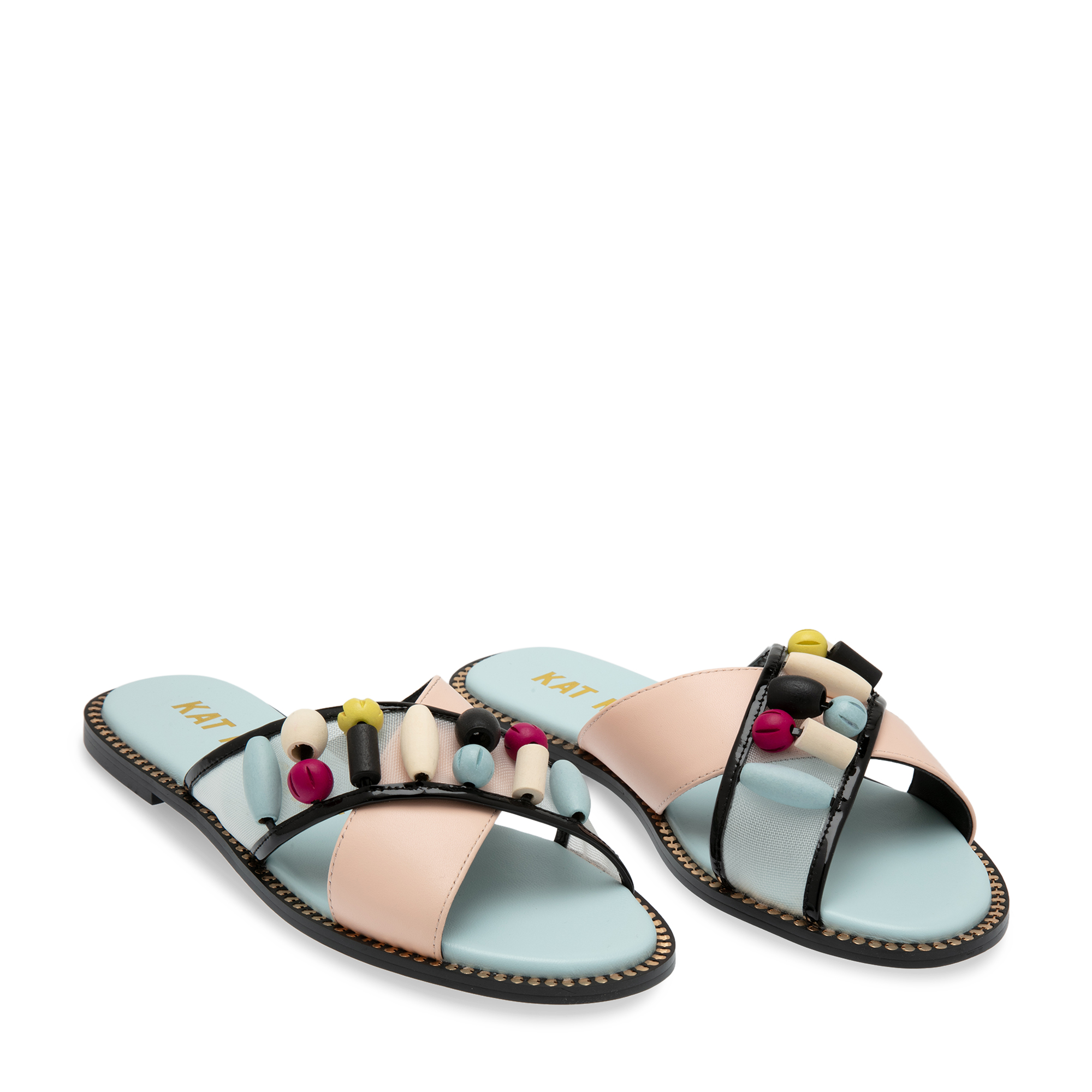 

Hana flat sandals, Pink