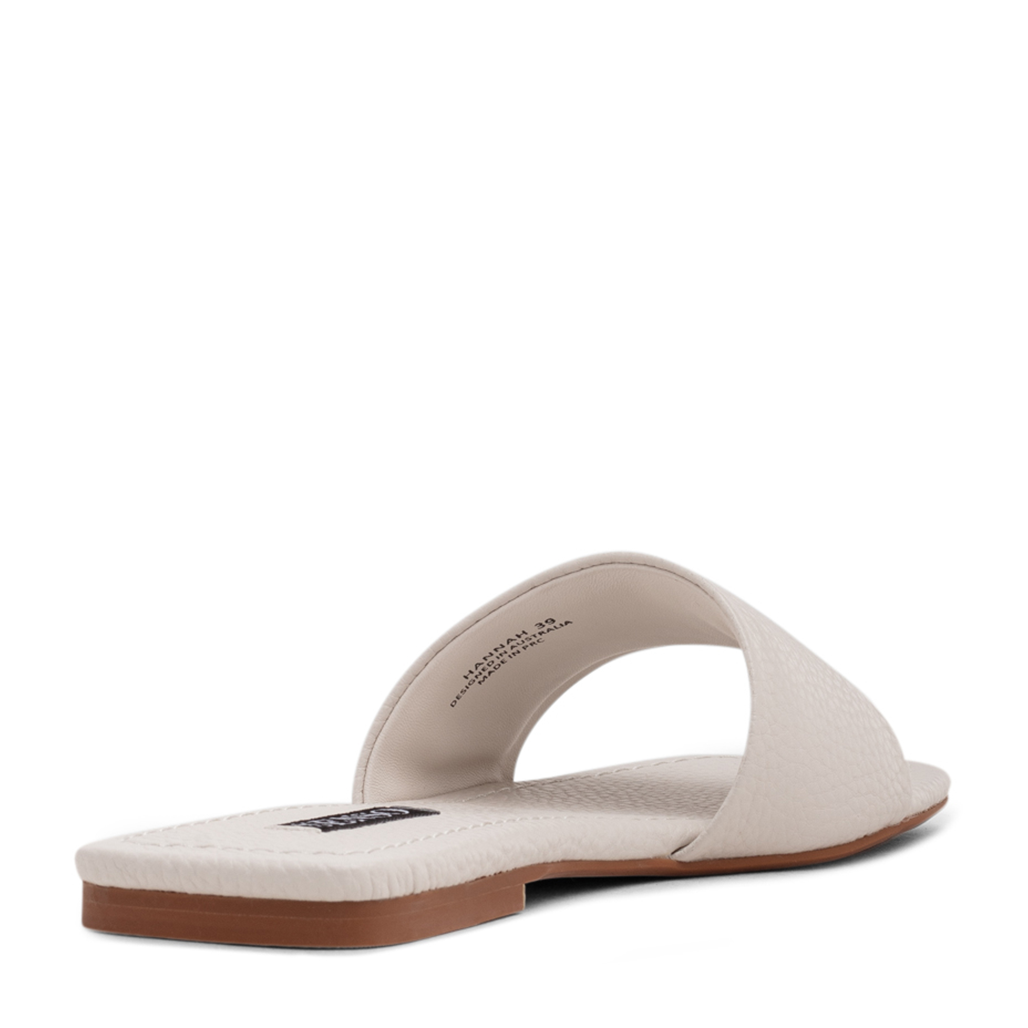 

Hannah sandals, White