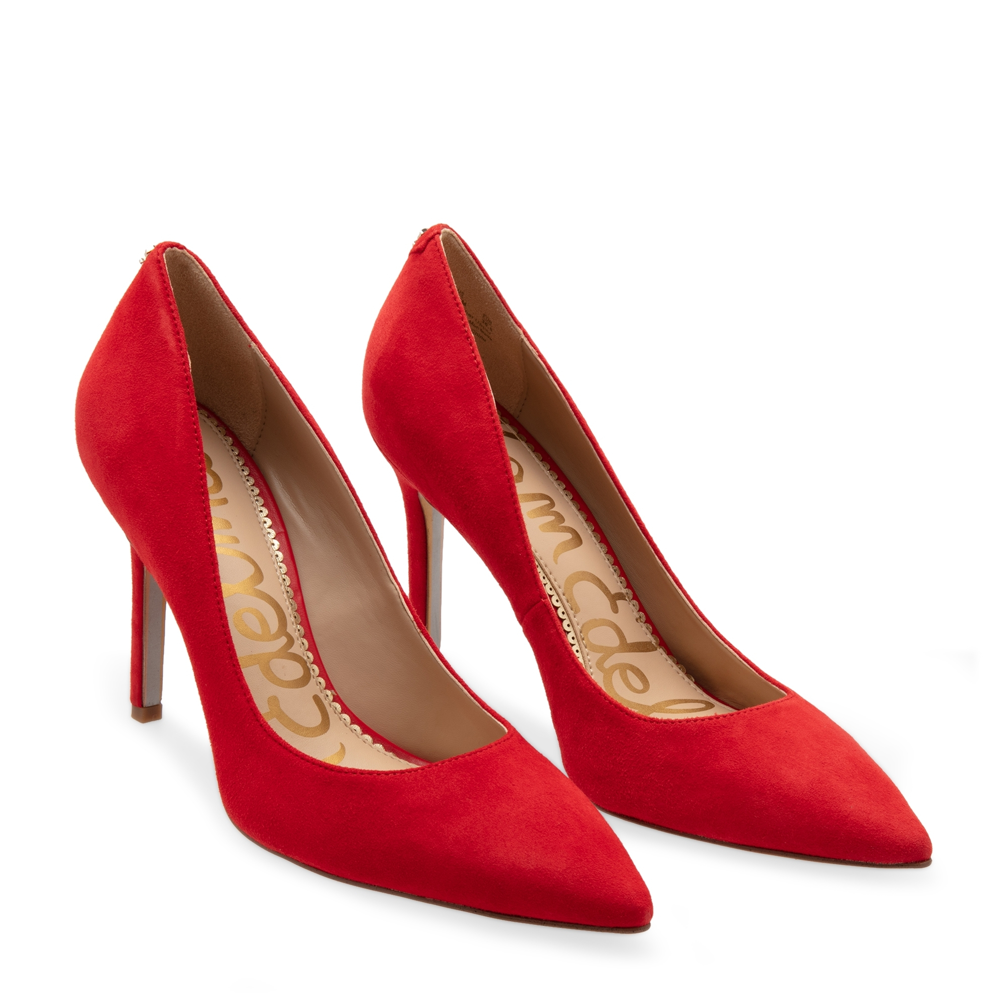 

Hazel pumps, Red