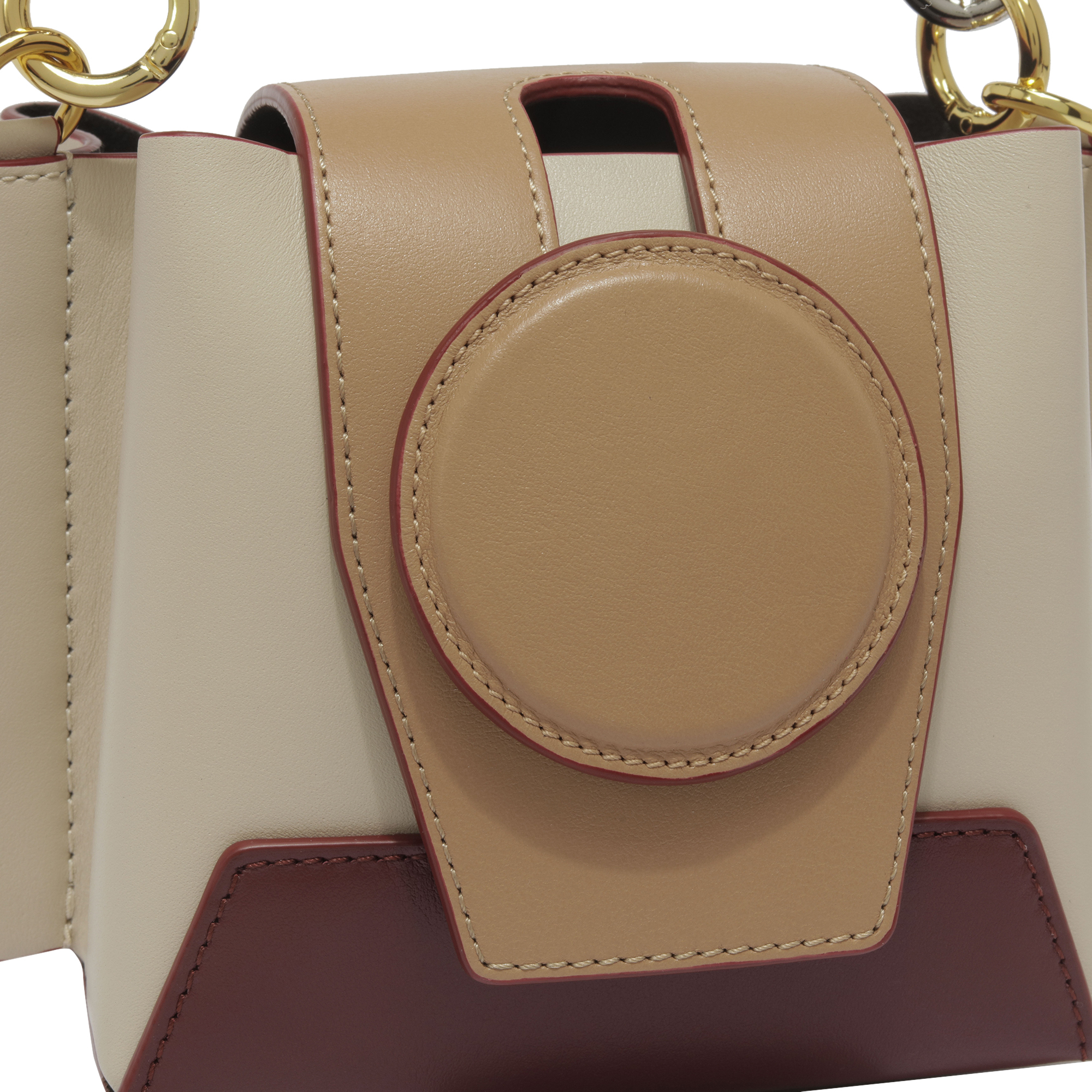 

Daria top-handle bag, Beige