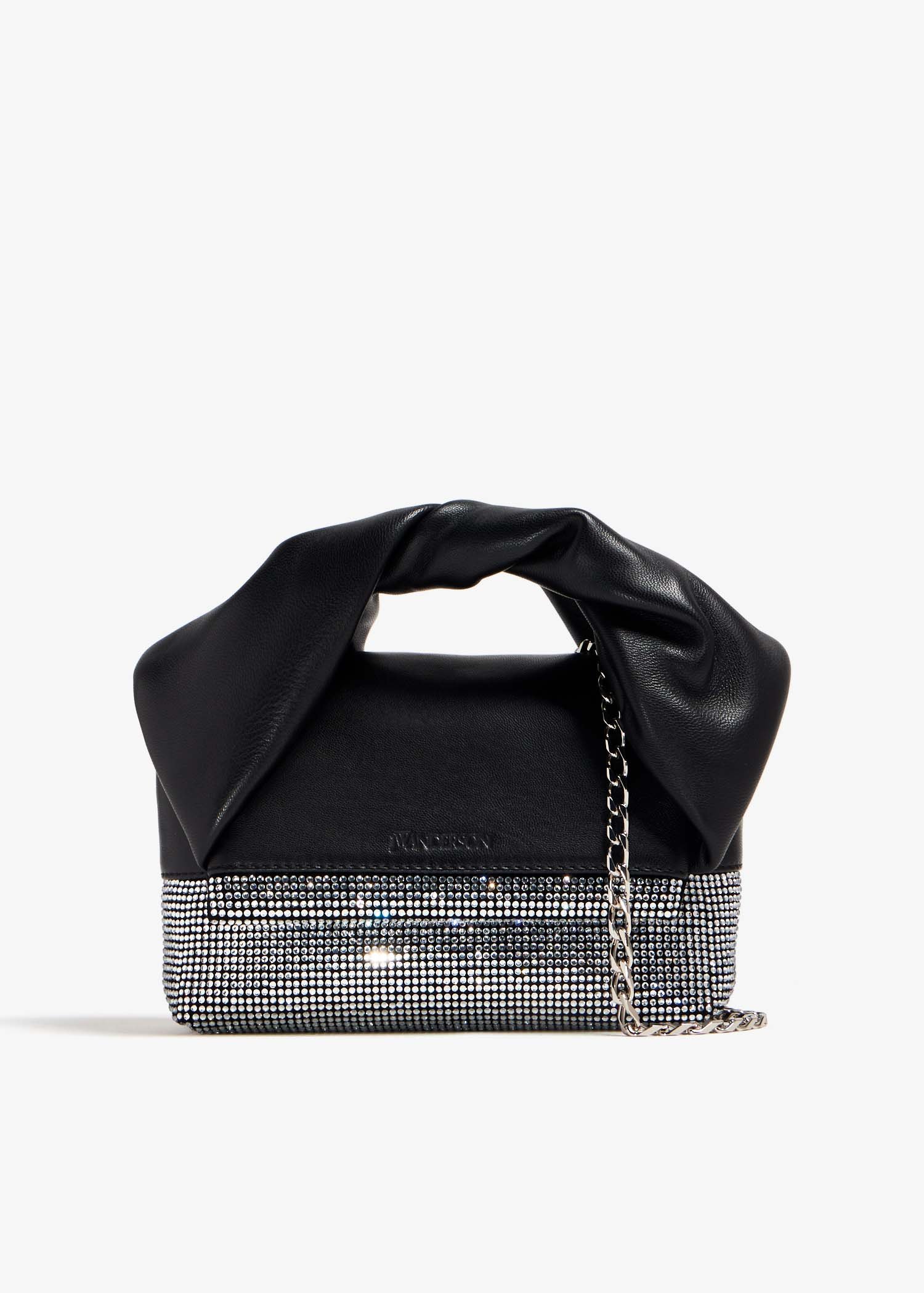 

Crystal Small Twister bag, Black