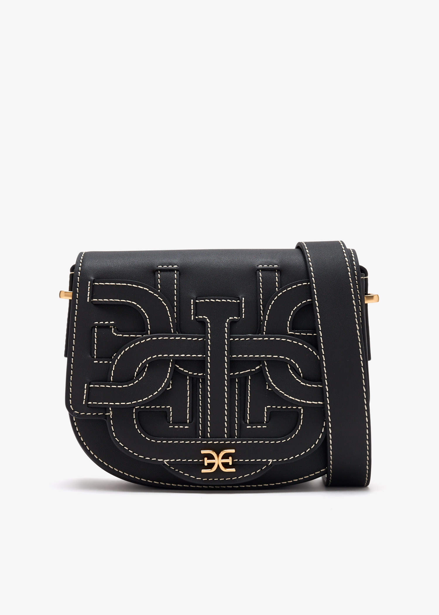 

Small Dye Cut saddle bag, Black