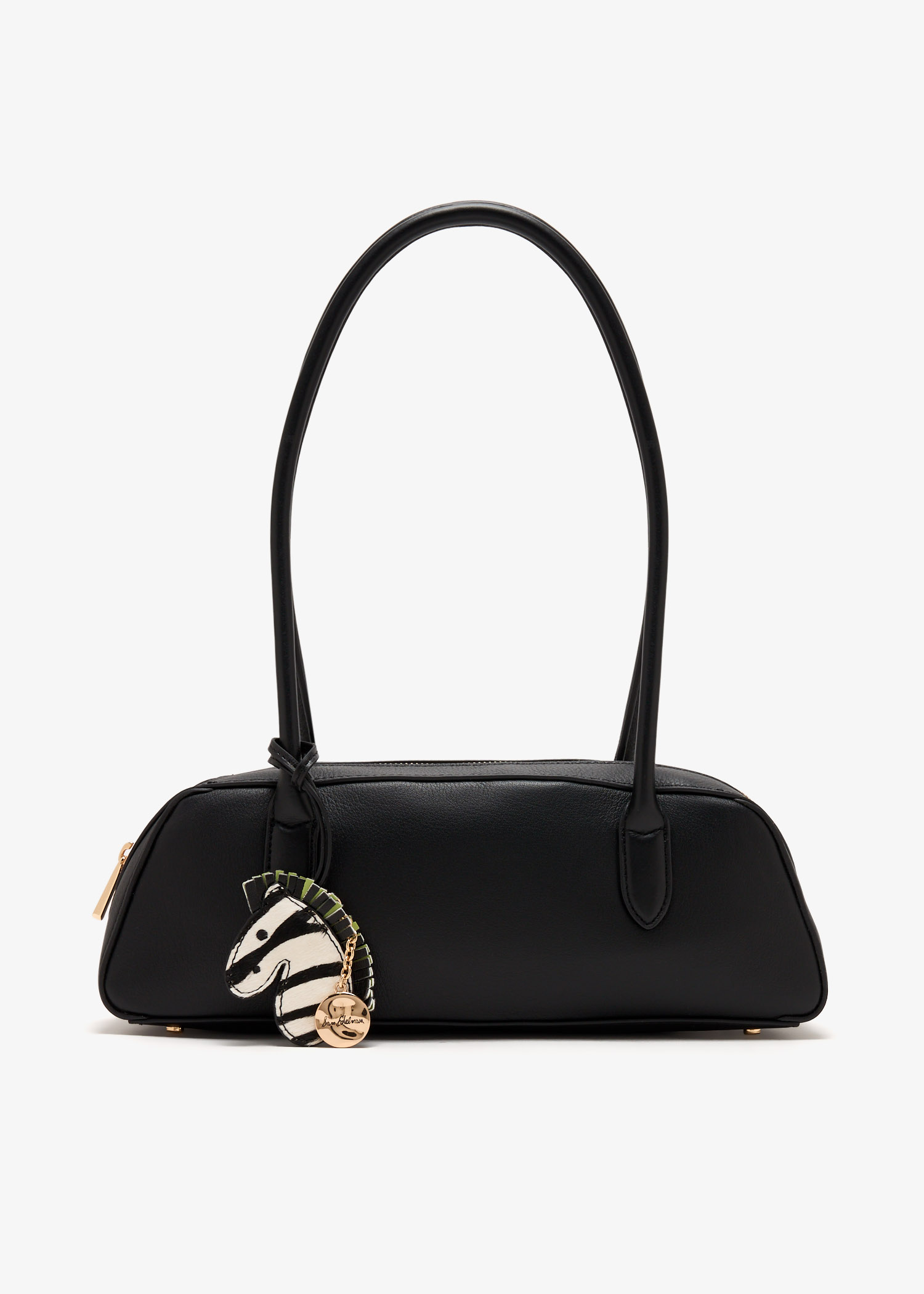 

Nori medium bowler satchel, Black