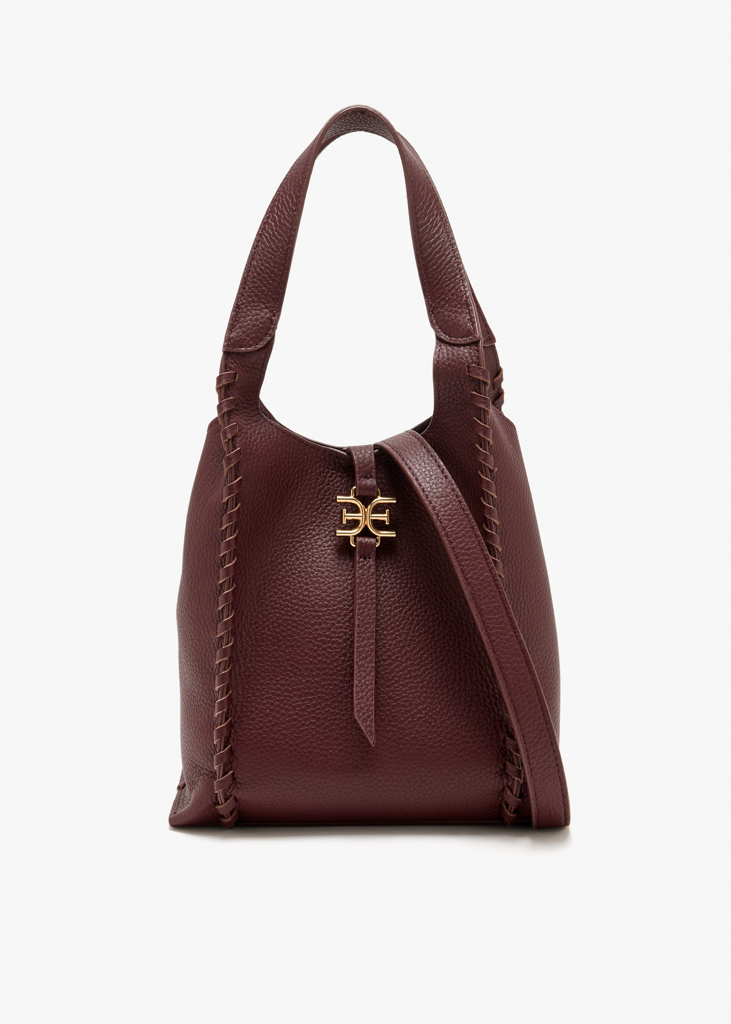 

Sylvia mini crossbody bag, Burgundy