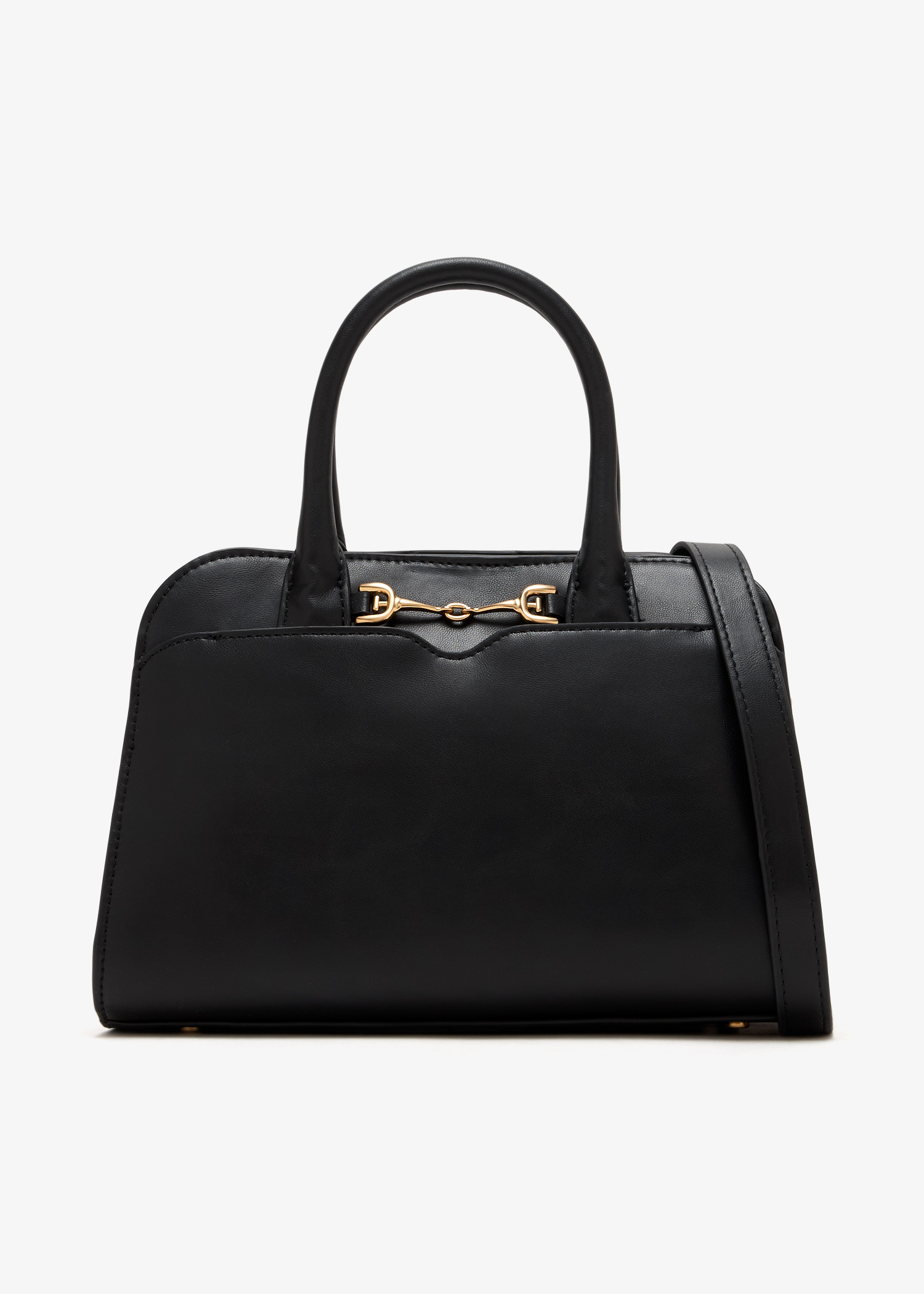 

Loraine small bowler bag, Black